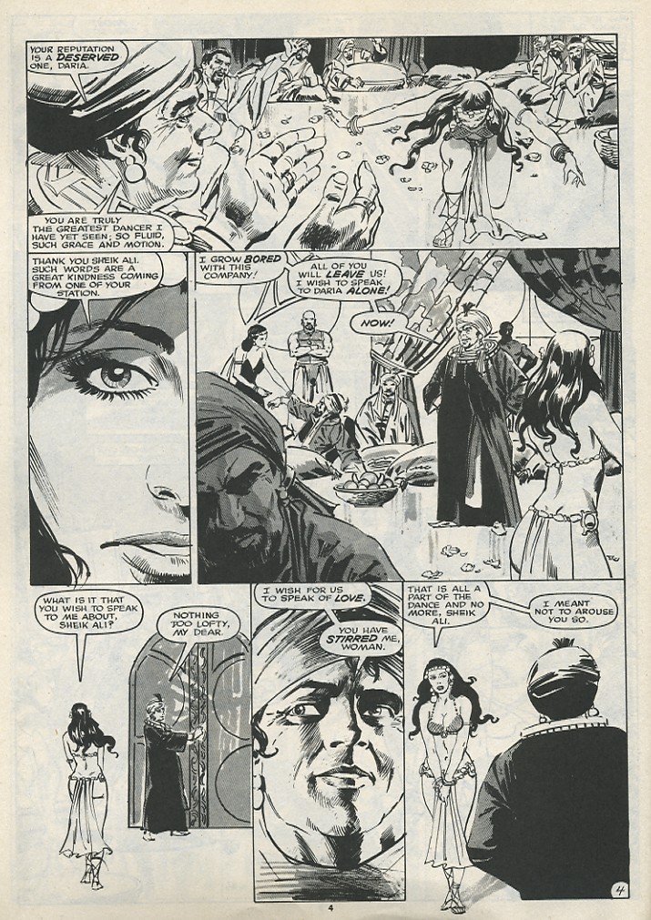 Read online The Savage Sword Of Conan comic -  Issue #177 - 6