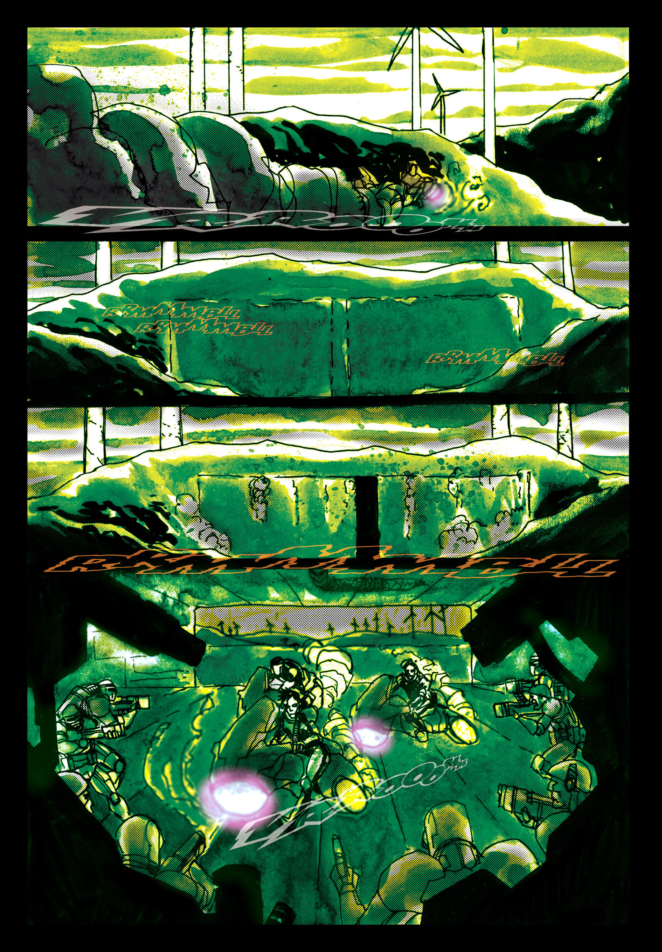 Read online A.A.I. Wars comic -  Issue #3 - 16