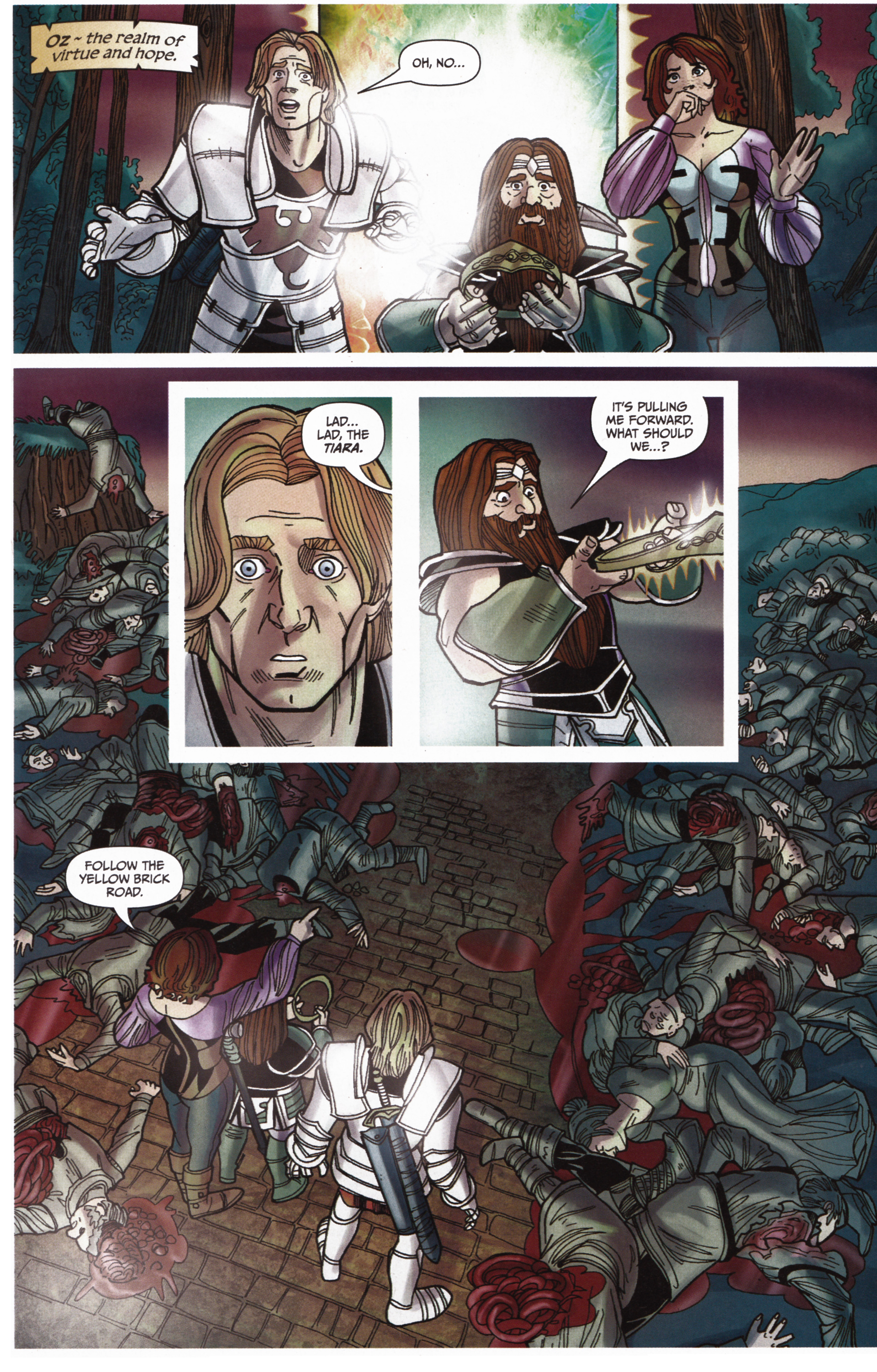 Read online Grimm Fairy Tales (2005) comic -  Issue # _Giant-Size 2012 - 38