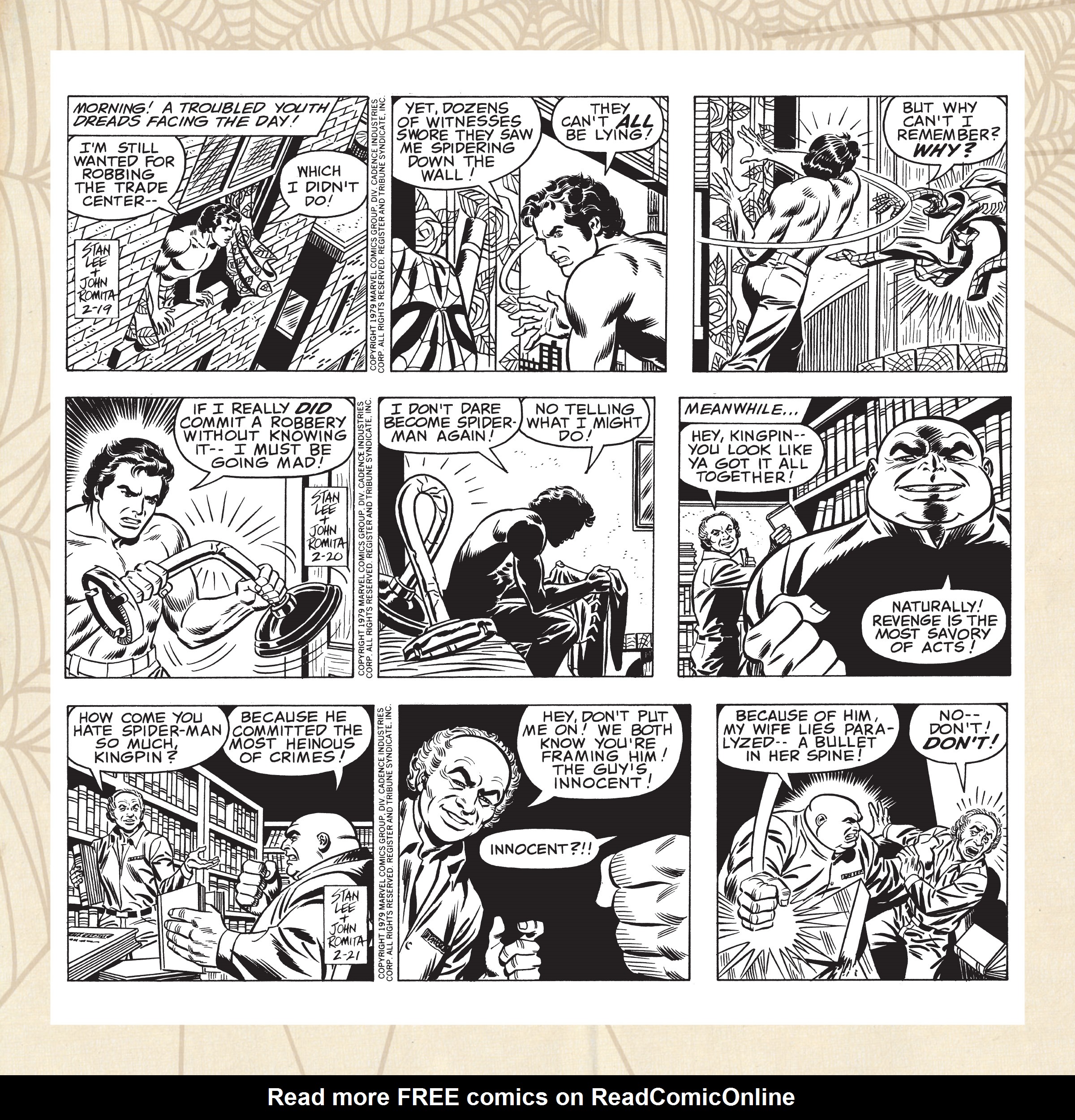 Read online Spider-Man Newspaper Strips comic -  Issue # TPB 2 (Part 1) - 14