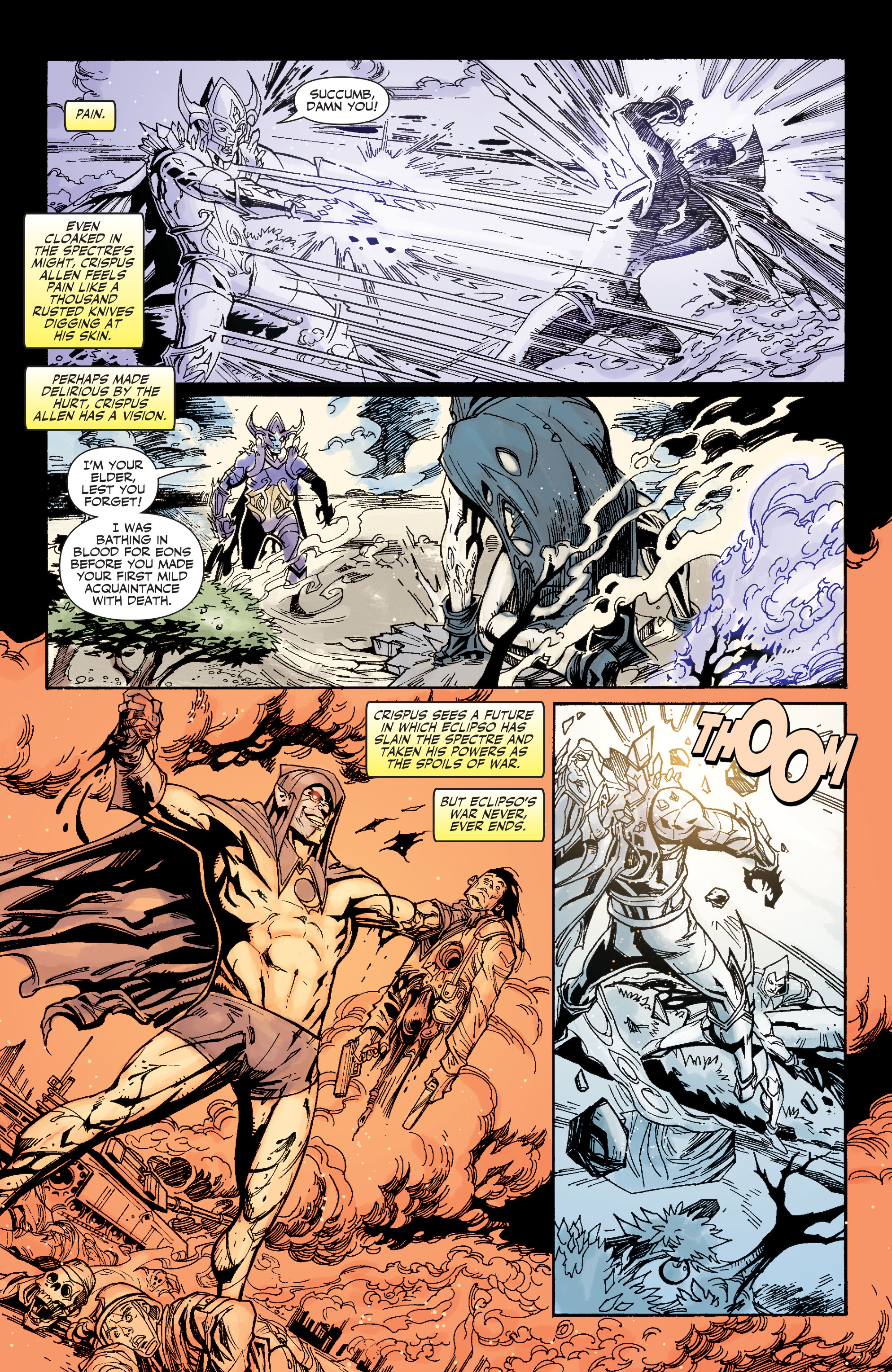 Read online Dr. Fate: Countdown To Mystery comic -  Issue #8 - 14