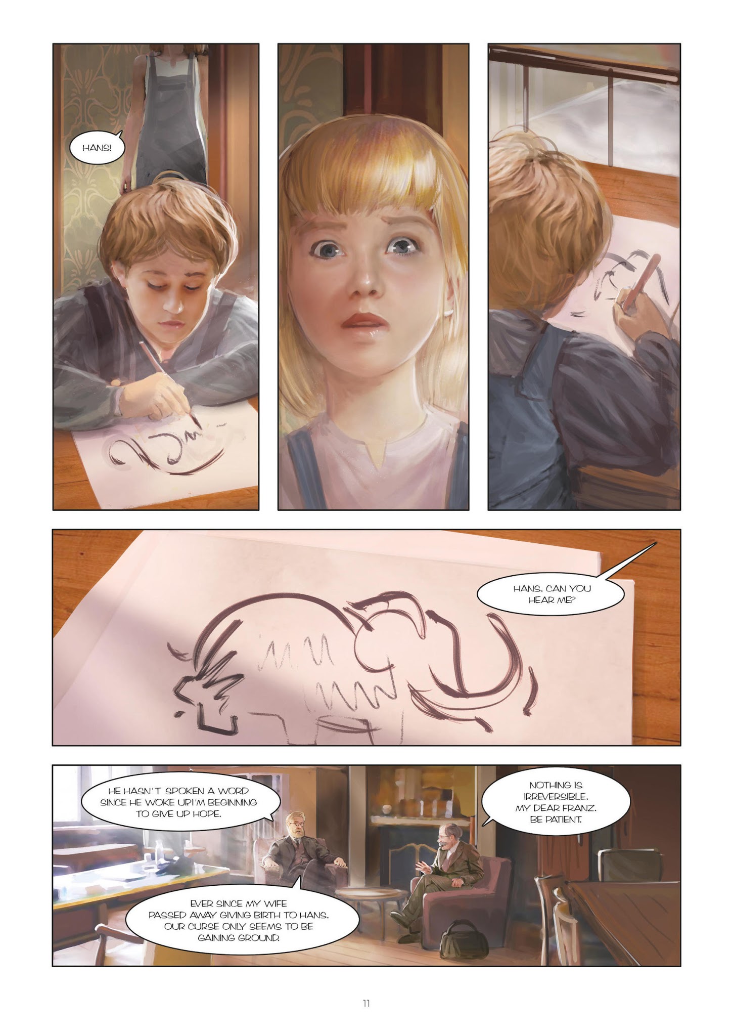 Read online Syberia comic -  Issue #1 - 11