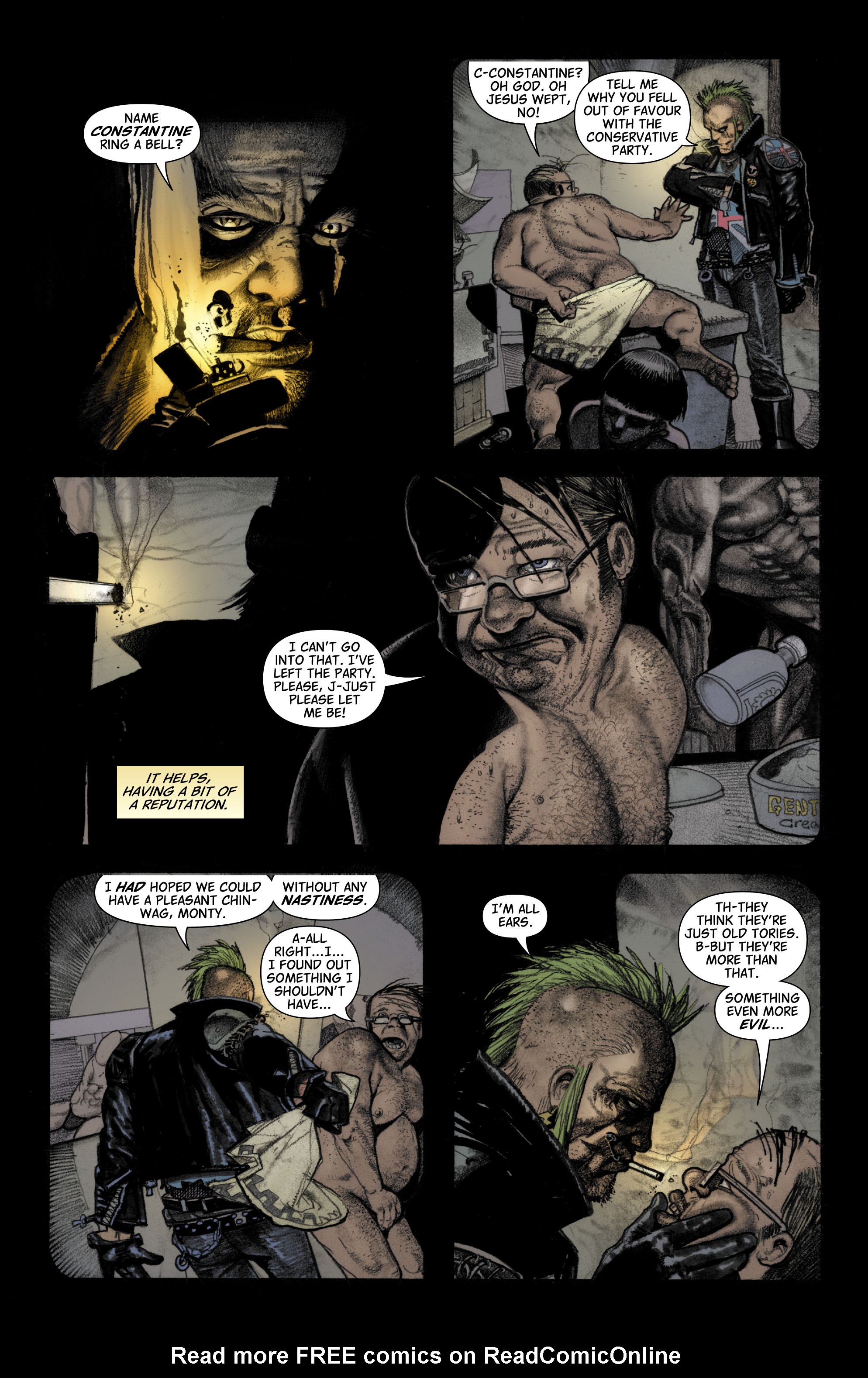 Read online Hellblazer comic -  Issue #266 - 10