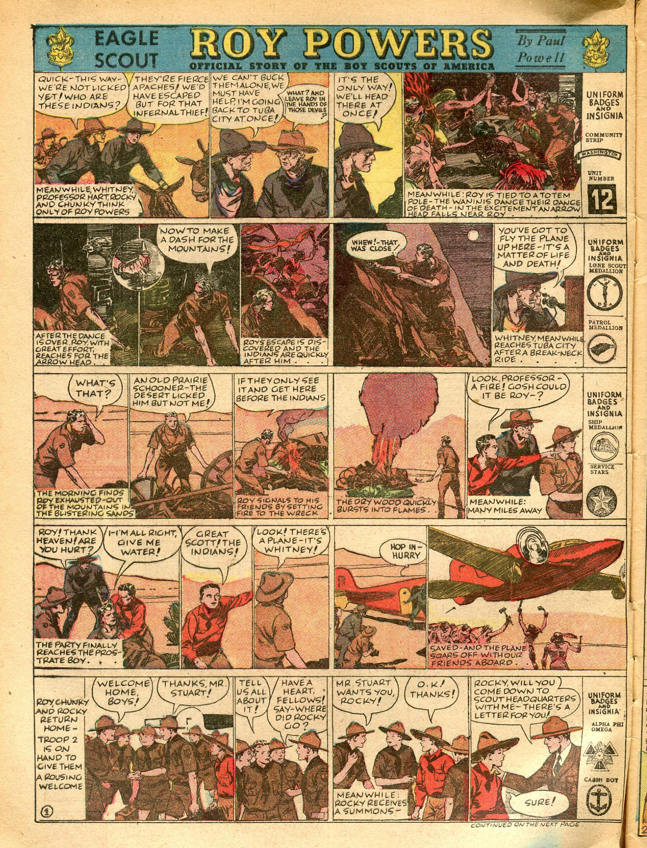Read online Famous Funnies comic -  Issue #42 - 5