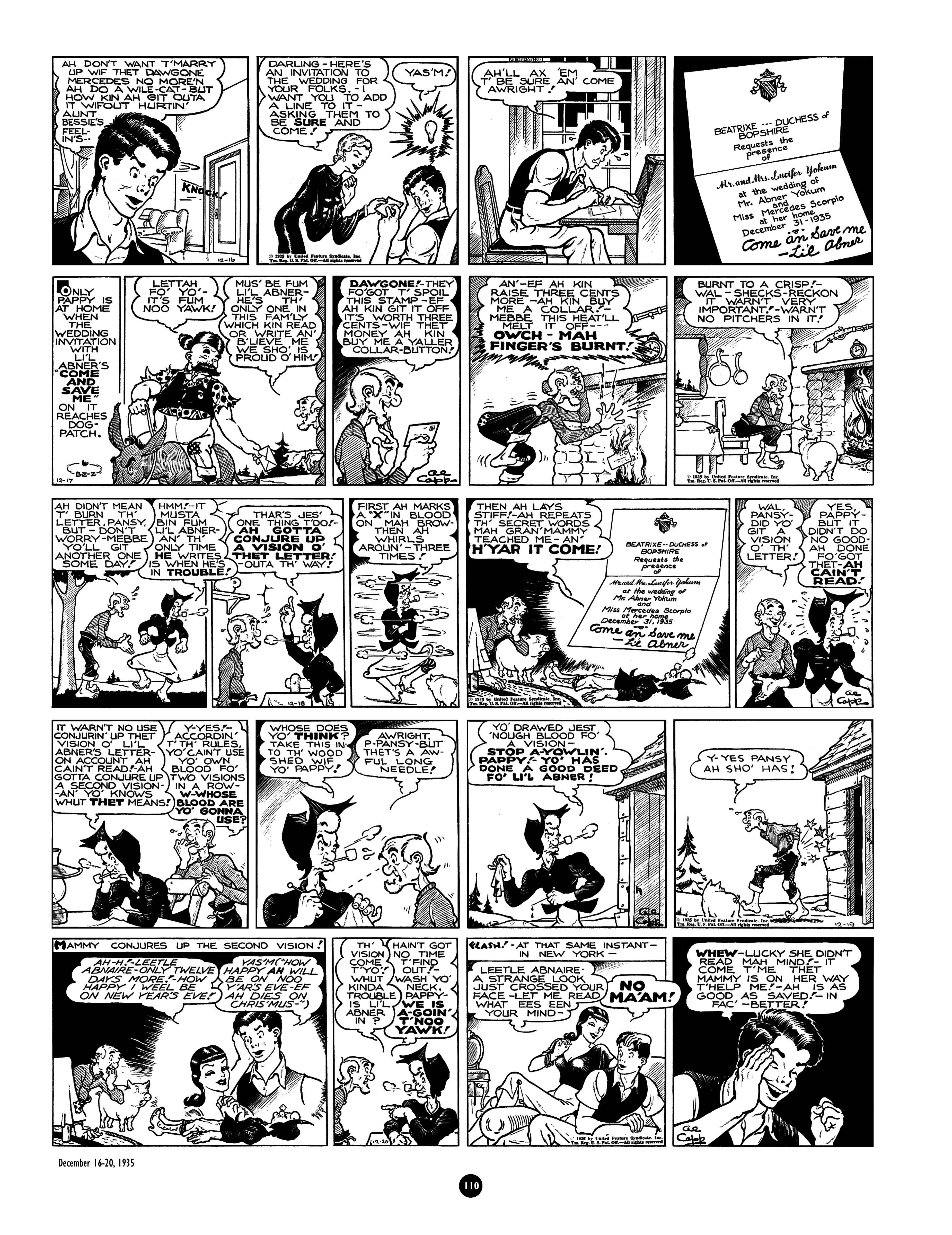 Read online Al Capp's Li'l Abner Complete Daily & Color Sunday Comics comic -  Issue # TPB 1 (Part 2) - 12