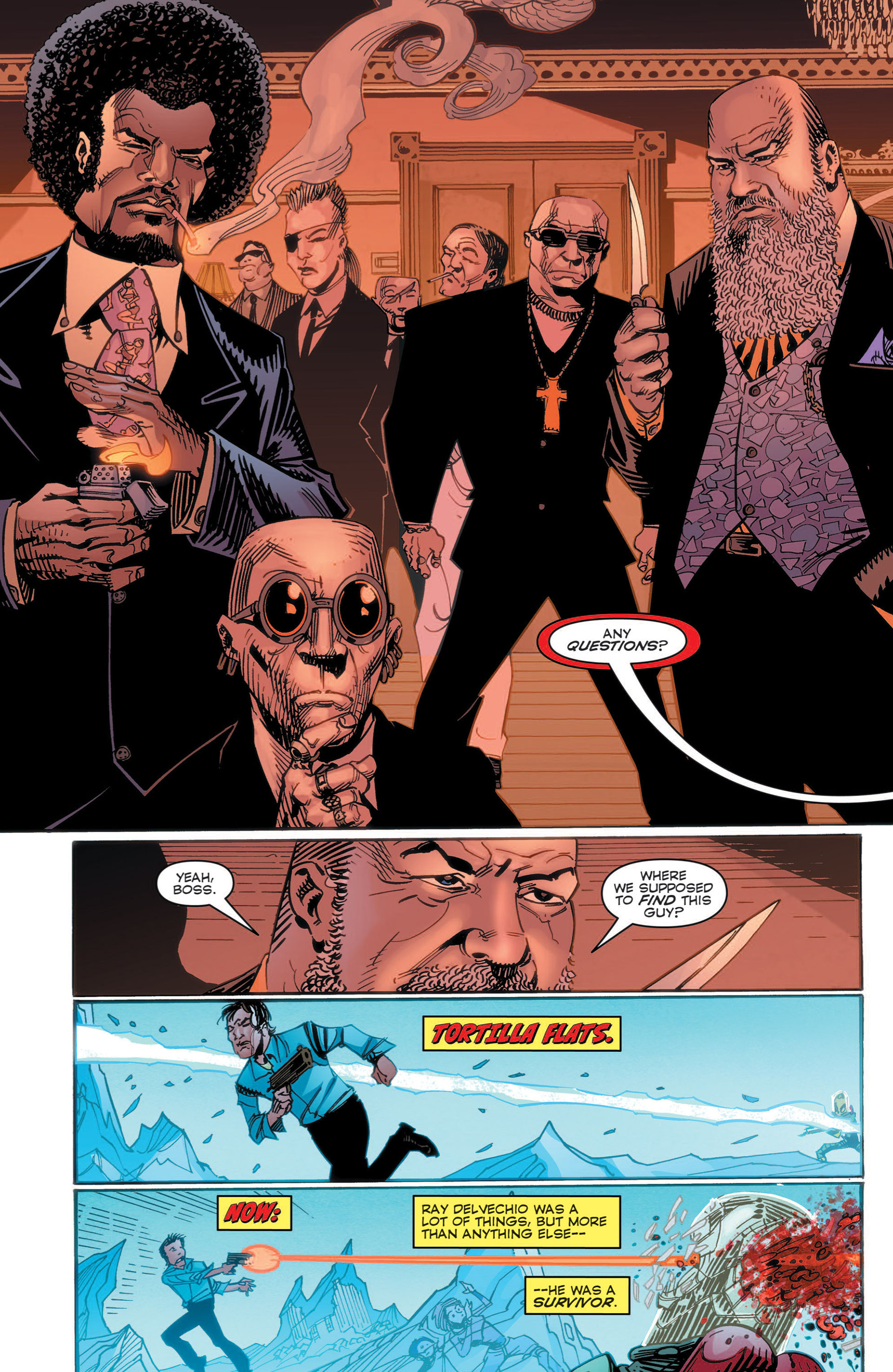 Read online Mars Attacks comic -  Issue #7 - 7