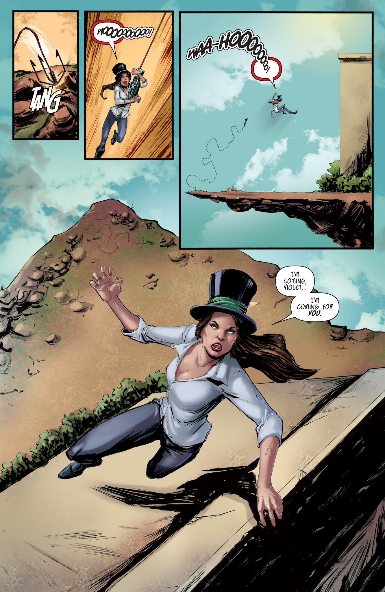 Read online Grimm Fairy Tales presents Wonderland: Asylum comic -  Issue #3 - 18