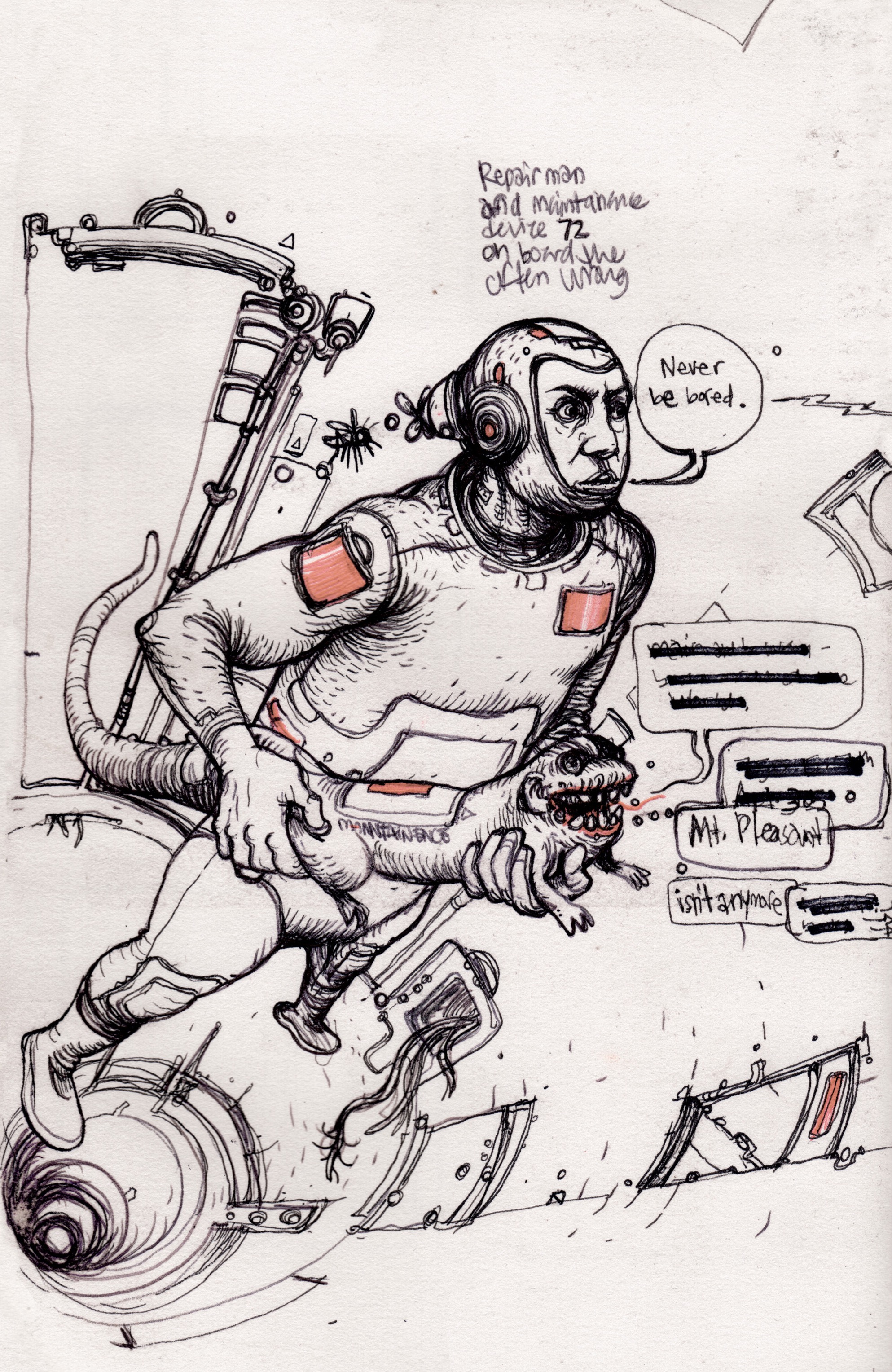 Read online The Often Wrong comic -  Issue # TPB 1 (Part 4) - 4