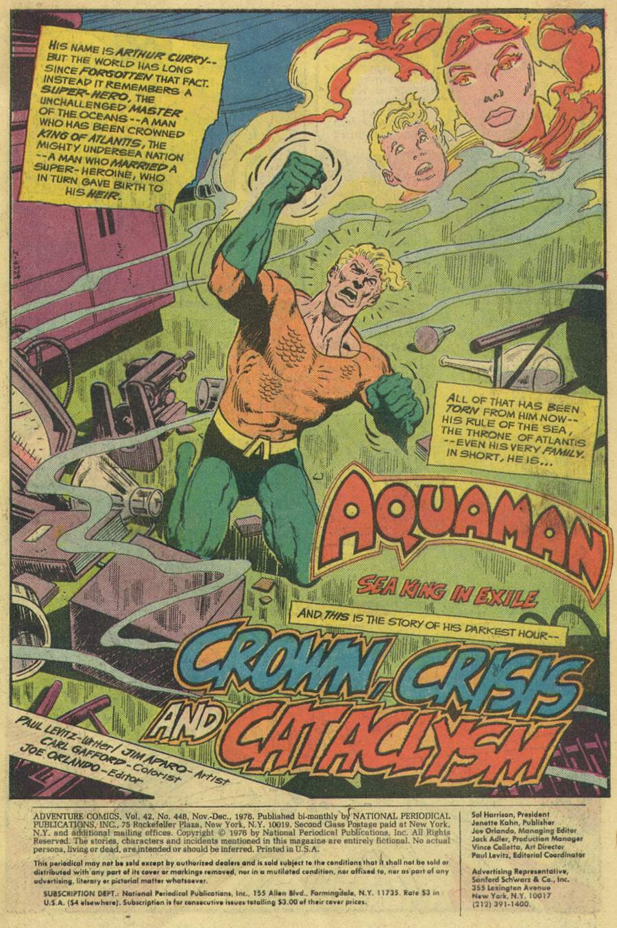 Read online Adventure Comics (1938) comic -  Issue #448 - 3