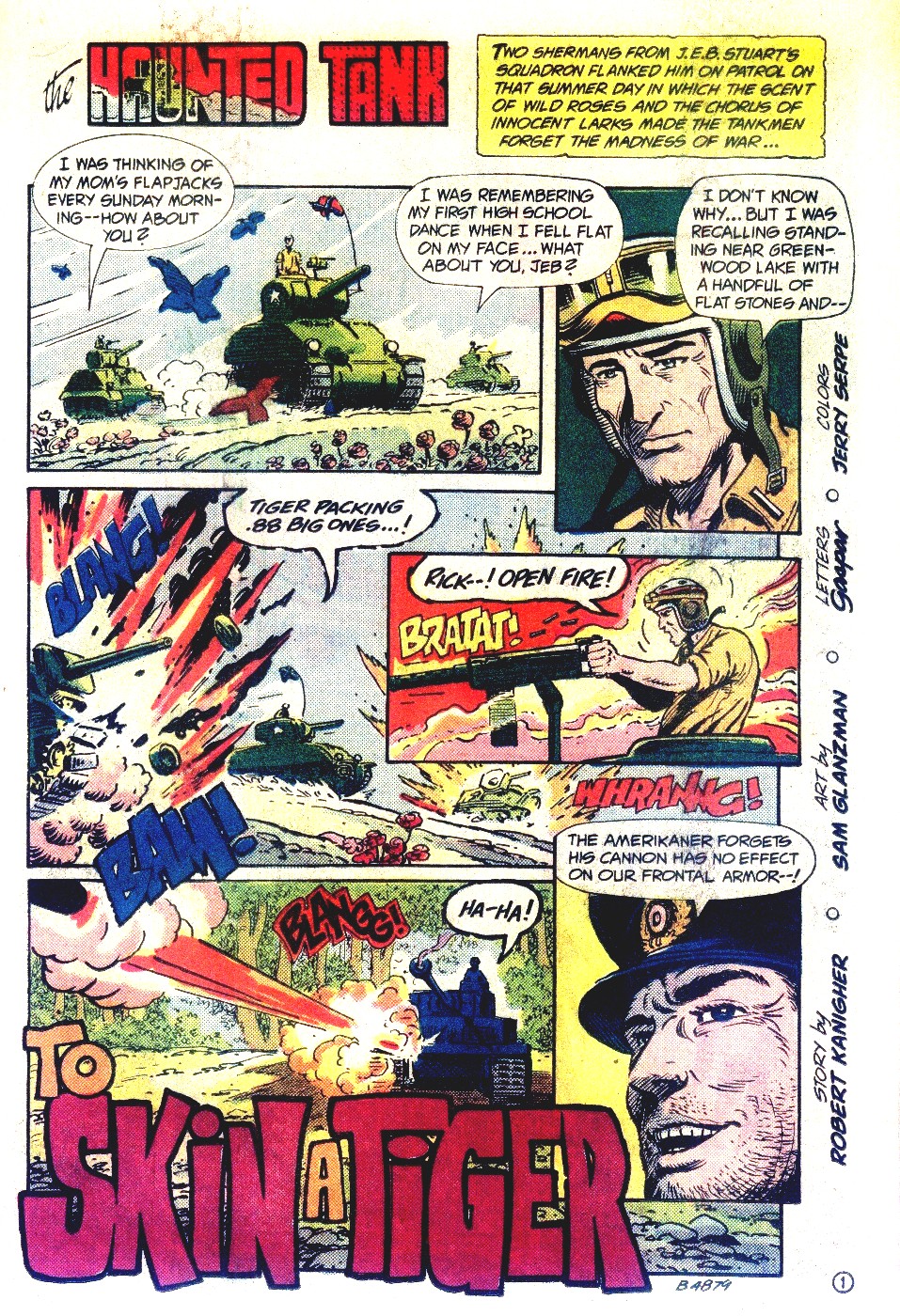 Read online G.I. Combat (1952) comic -  Issue #281 - 35