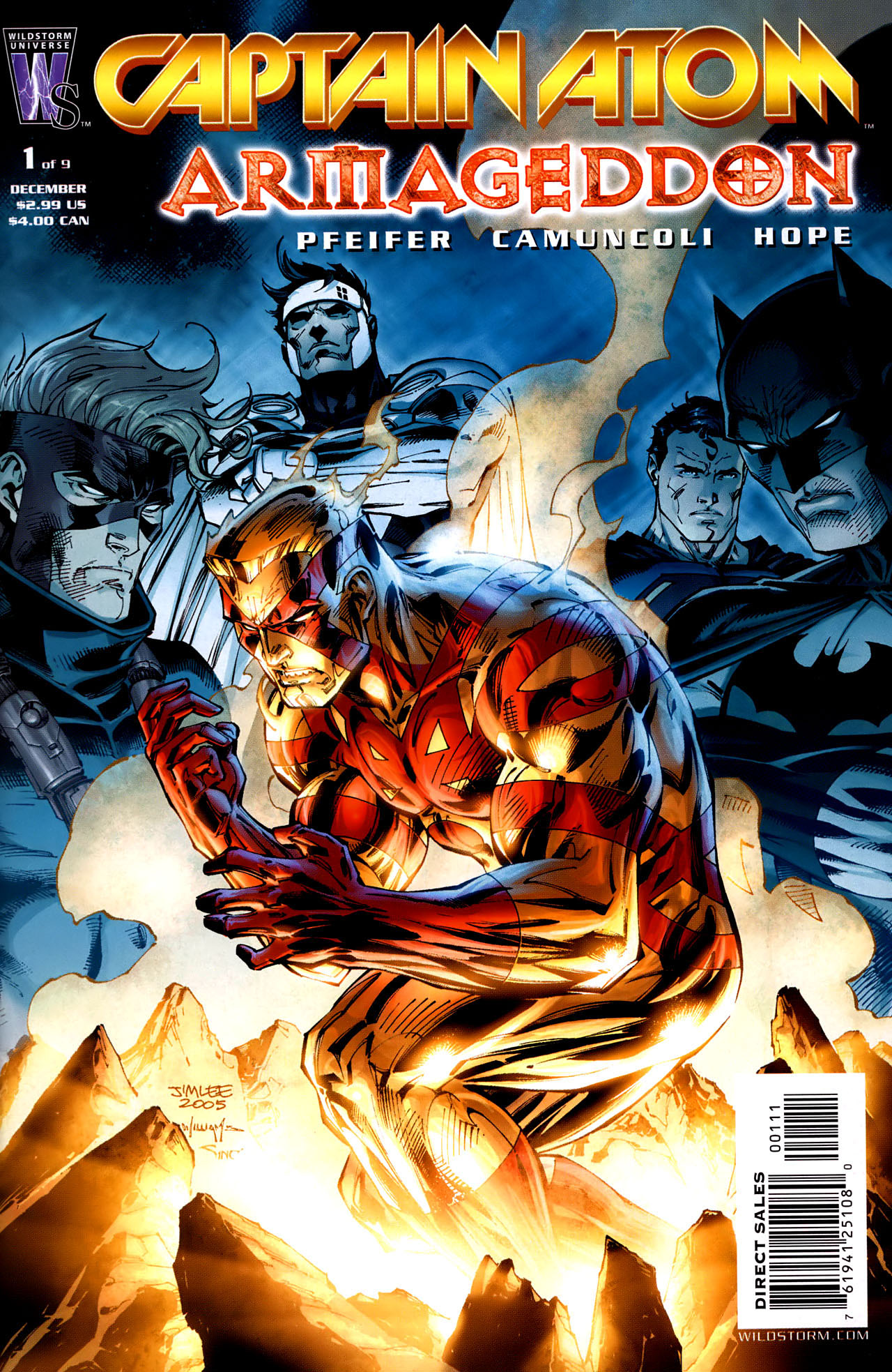 Read online Captain Atom: Armageddon comic -  Issue #1 - 2