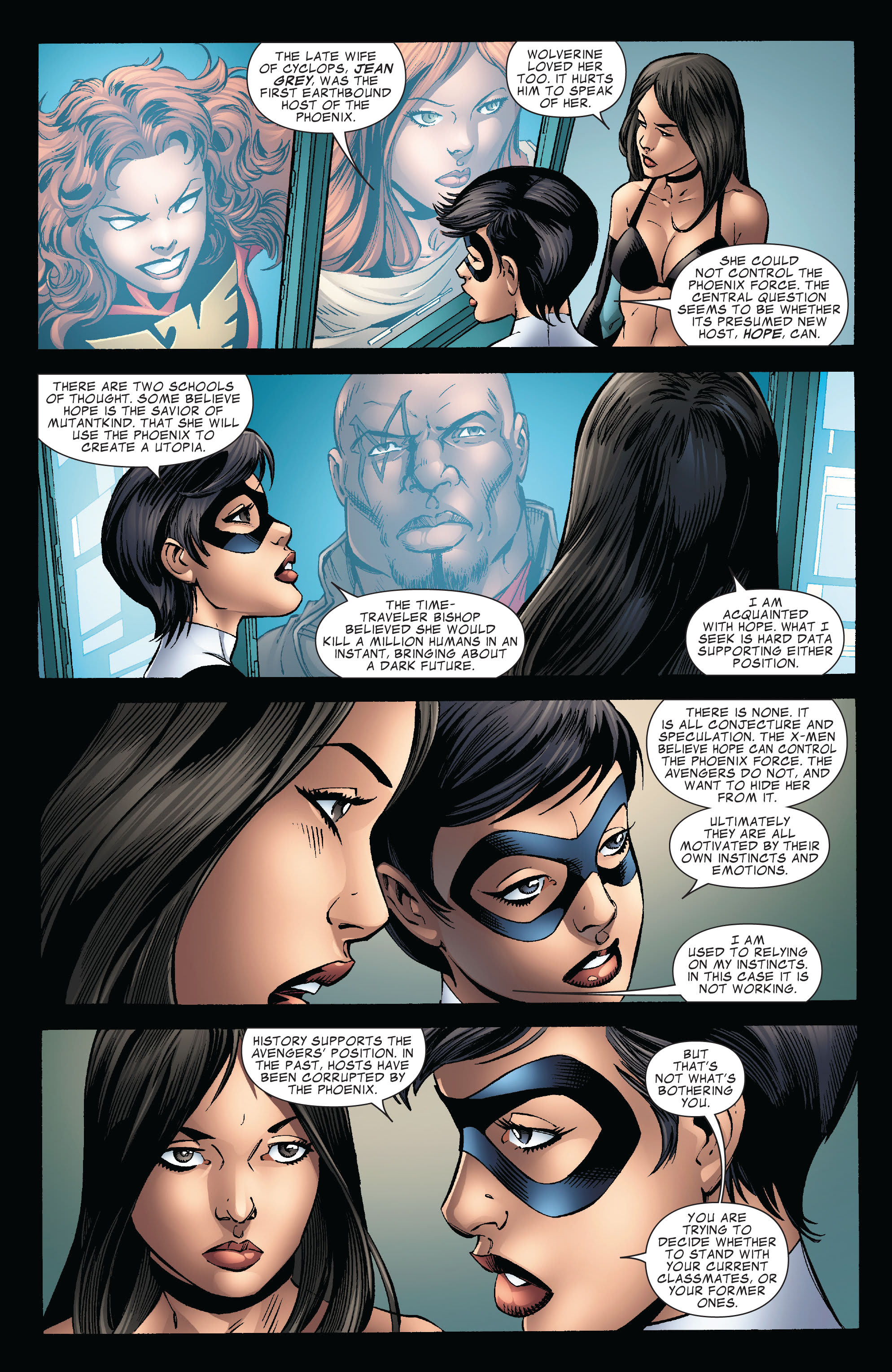 Read online Avengers vs. X-Men Omnibus comic -  Issue # TPB (Part 8) - 49