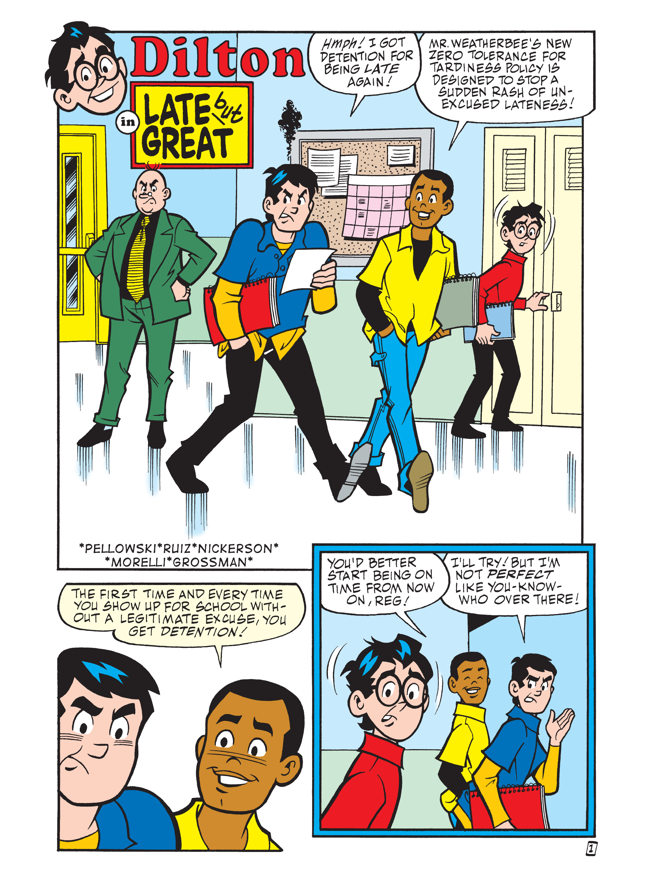 Read online Tales From Riverdale Digest comic -  Issue #18 - 78