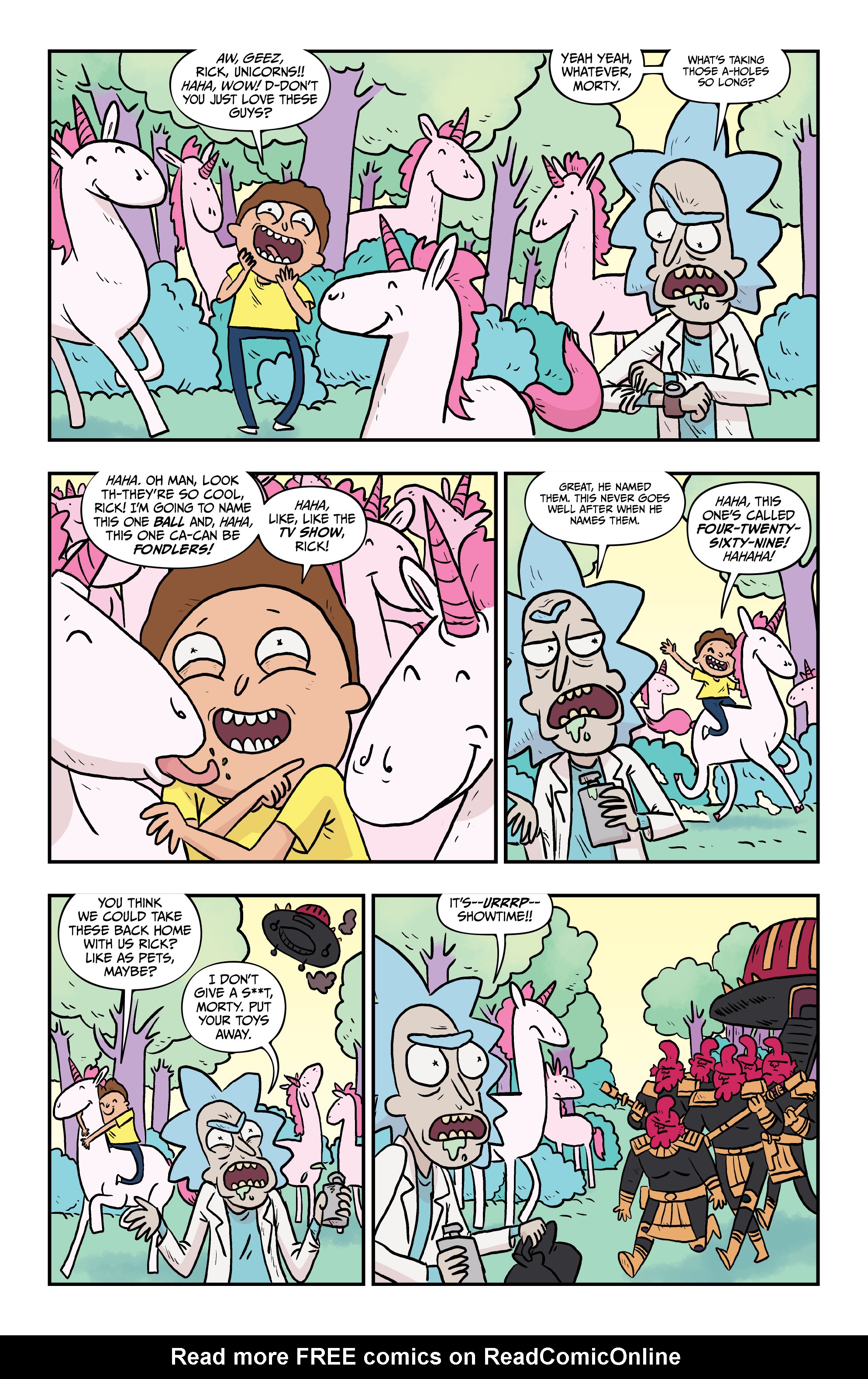 Read online Rick and Morty comic -  Issue #50 - 22