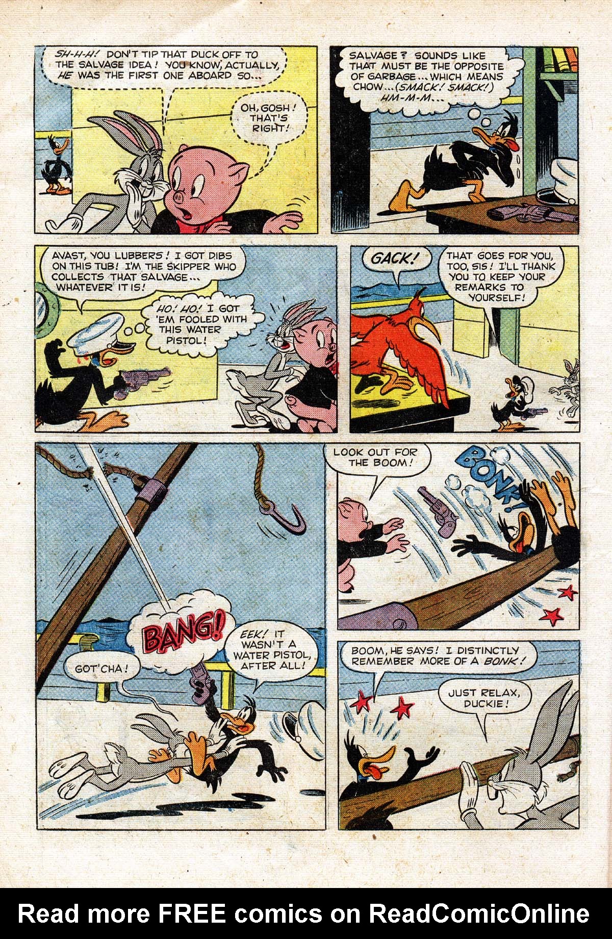 Read online Bugs Bunny comic -  Issue #48 - 6