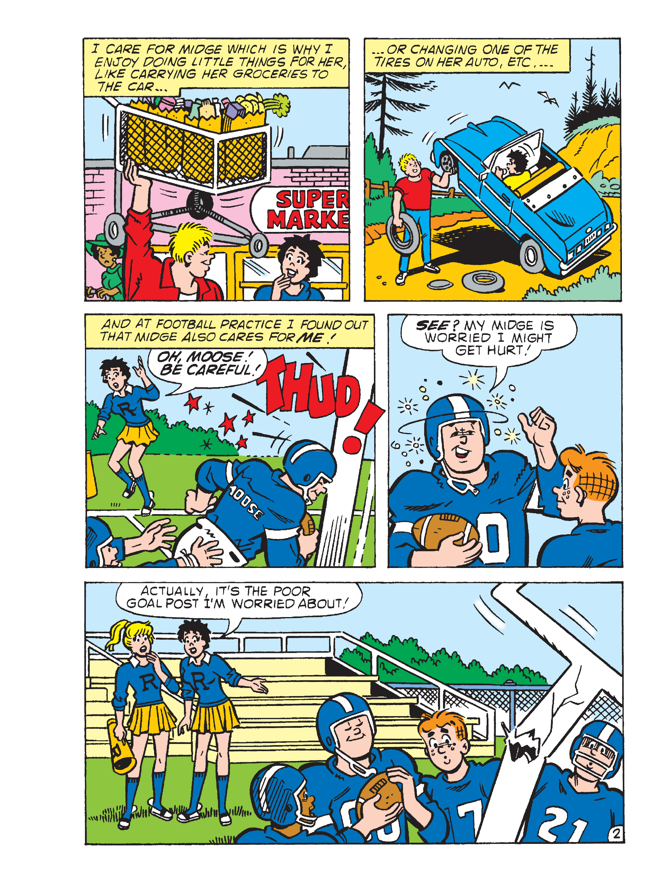 Read online Archie And Me Comics Digest comic -  Issue #6 - 30