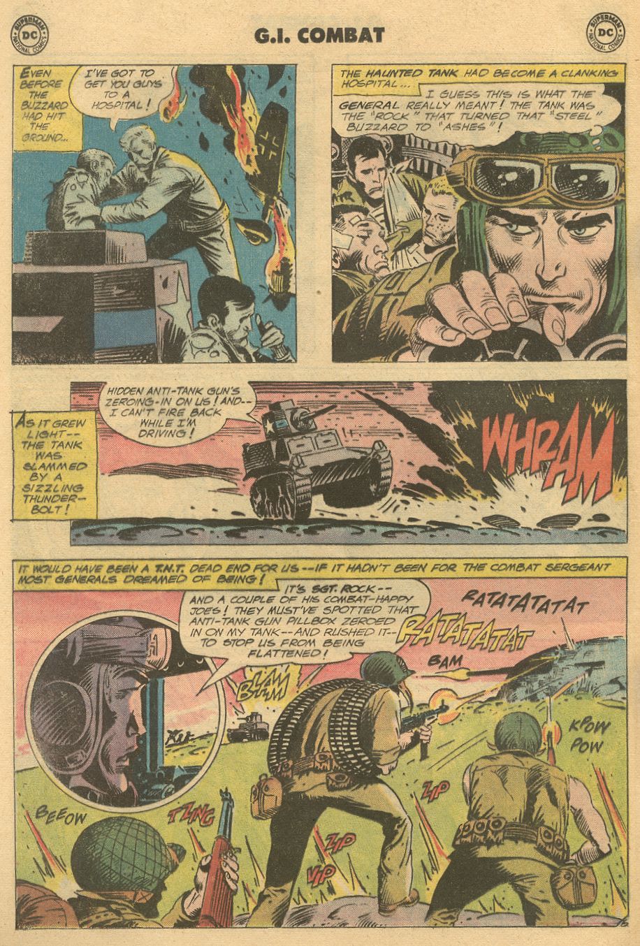 Read online G.I. Combat (1952) comic -  Issue #108 - 8
