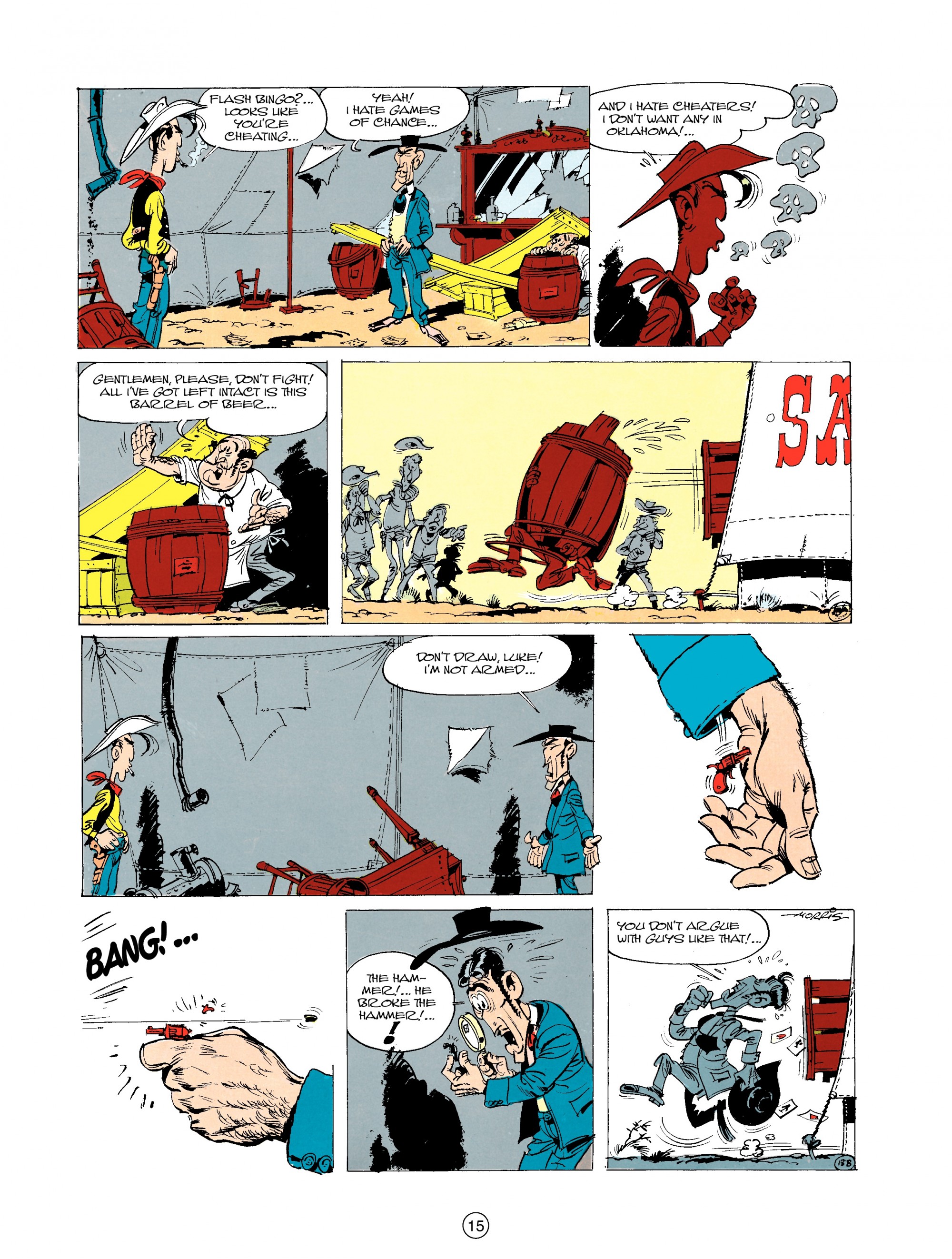 Read online A Lucky Luke Adventure comic -  Issue #20 - 15