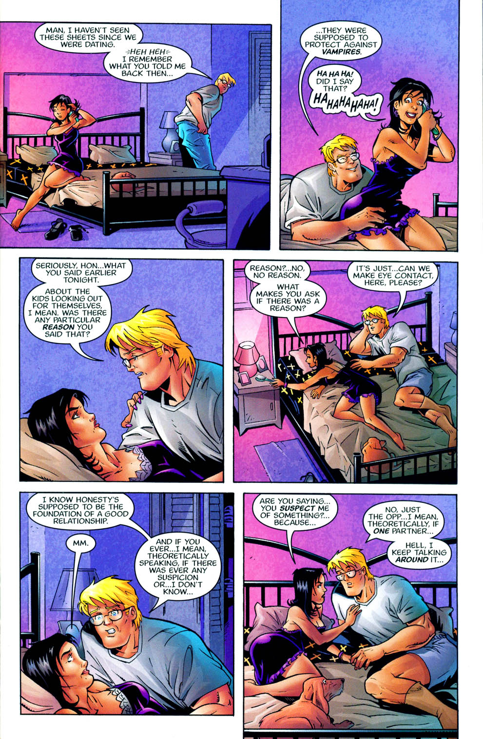 Read online Crossovers comic -  Issue #2 - 7