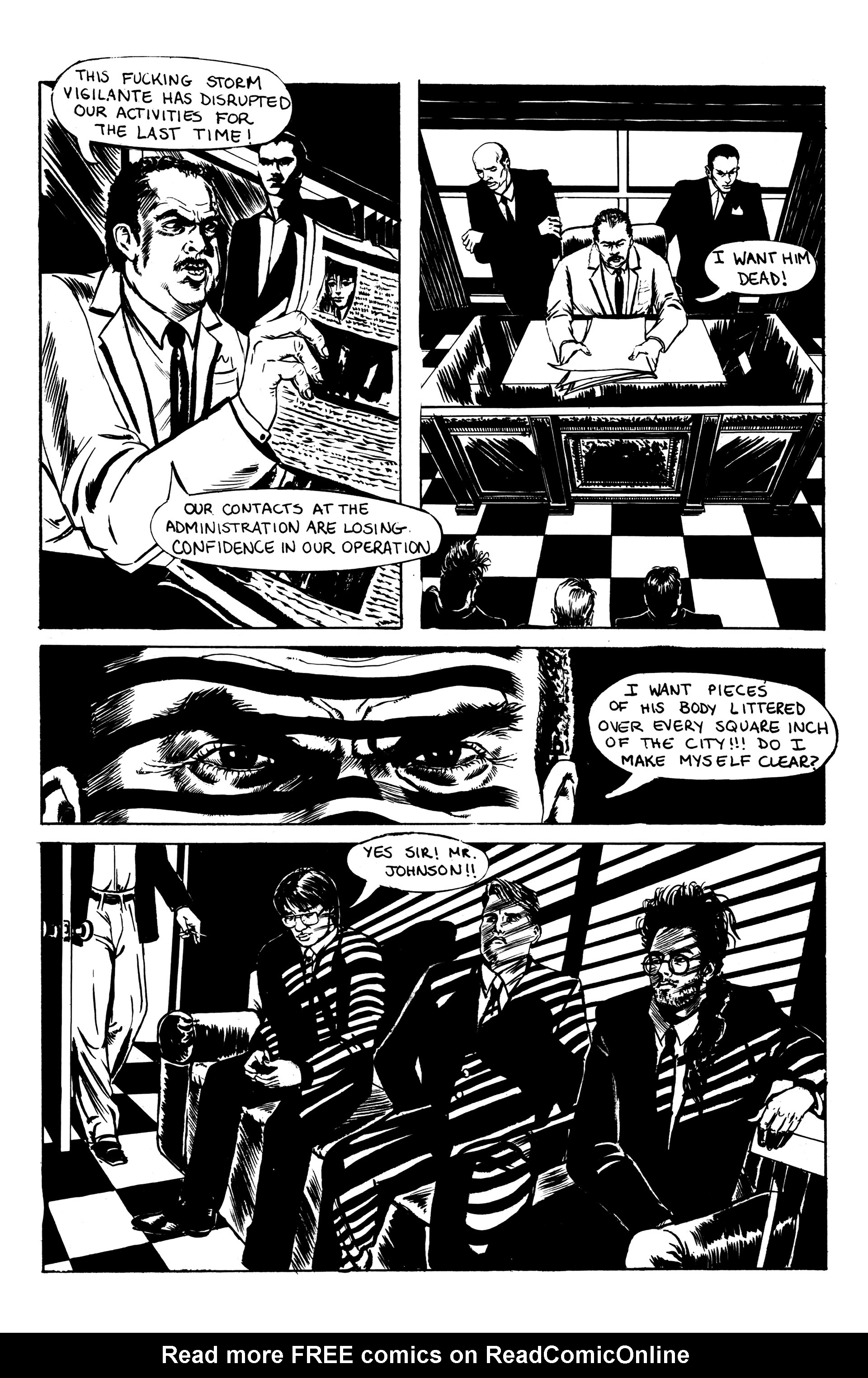 Read online Achilles Storm: Dark Secret comic -  Issue #2 - 5