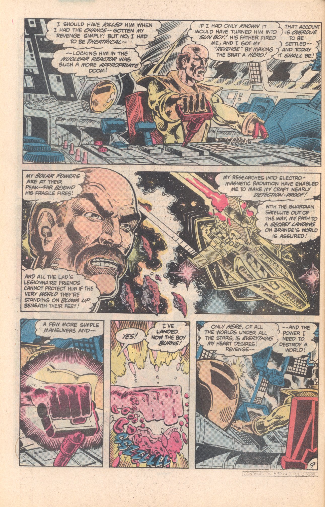 Legion of Super-Heroes (1980) 286 Page 4