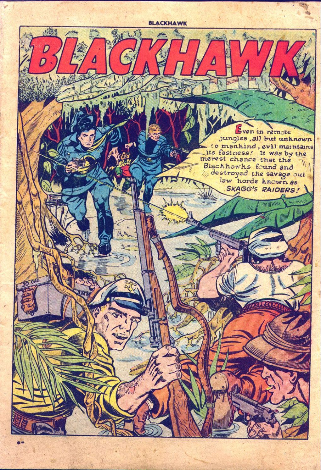 Read online Blackhawk (1957) comic -  Issue #26 - 3