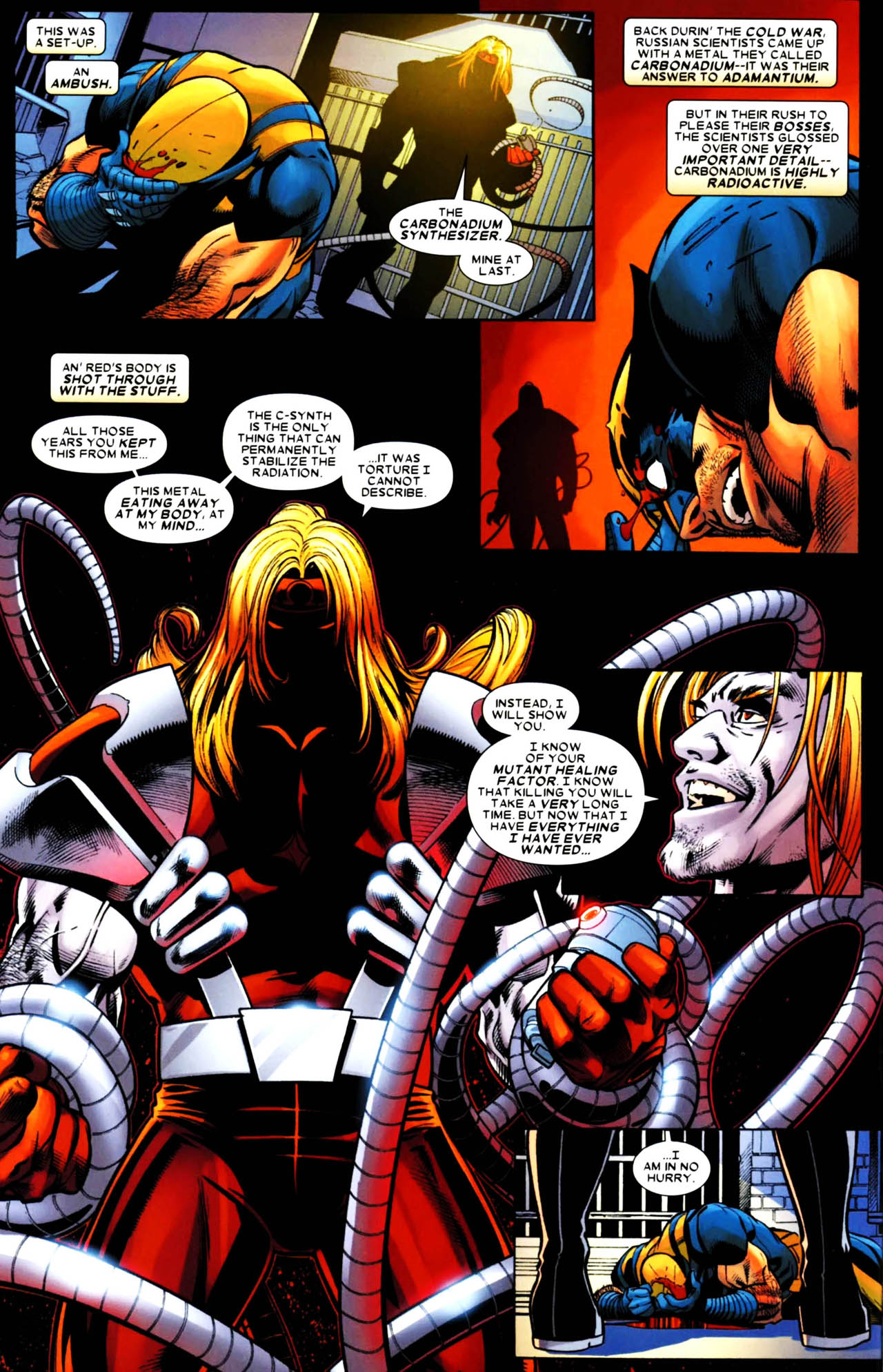 Read online Wolverine: Origins comic -  Issue #38 - 7