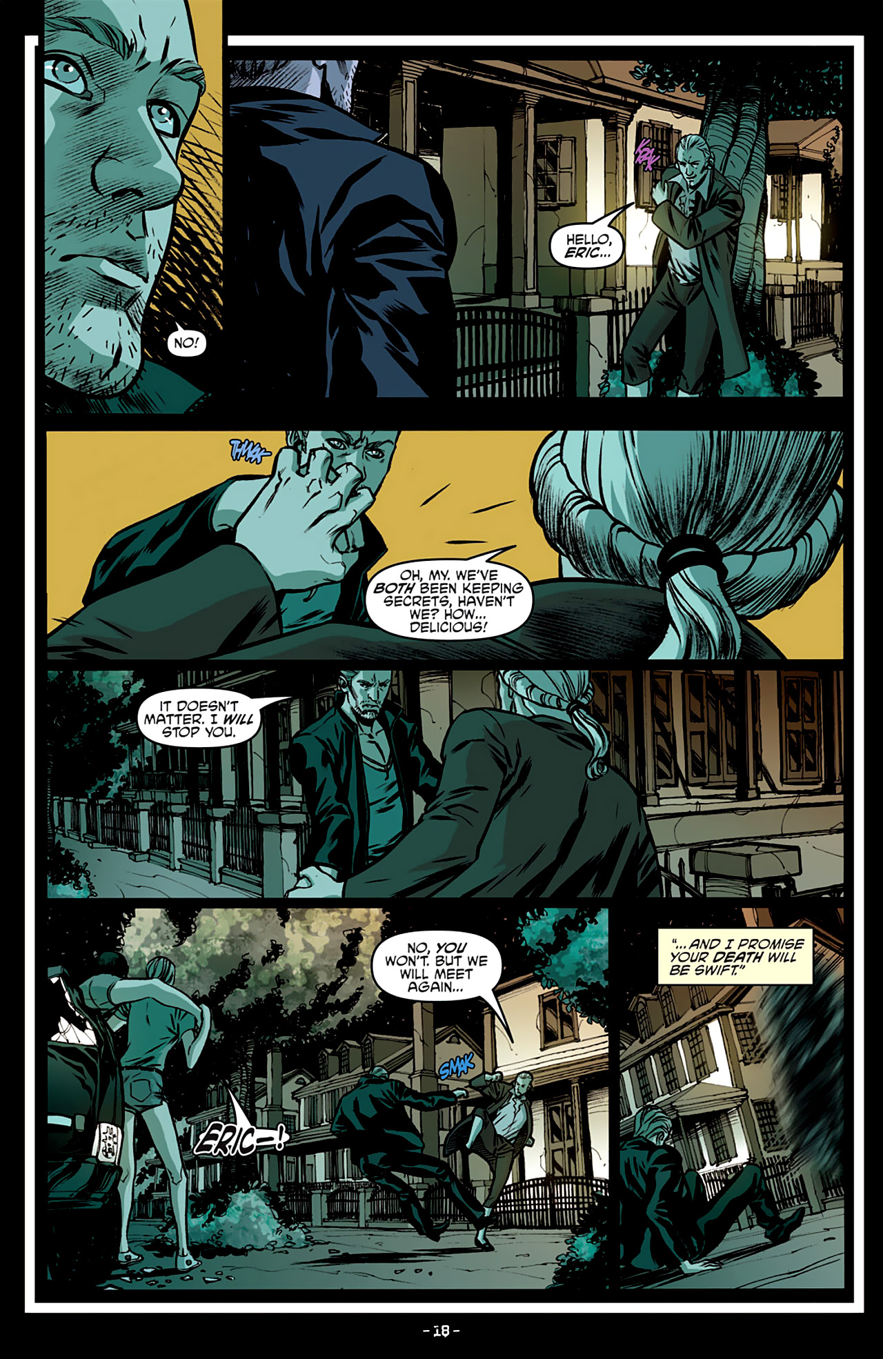Read online True Blood: French Quarter comic -  Issue #3 - 22