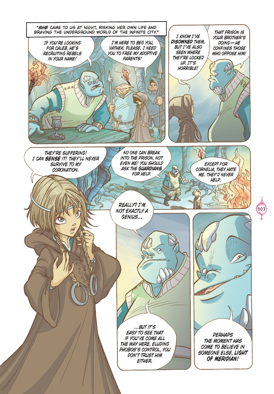 W.i.t.c.h. Graphic Novels issue TPB 3 - Page 104