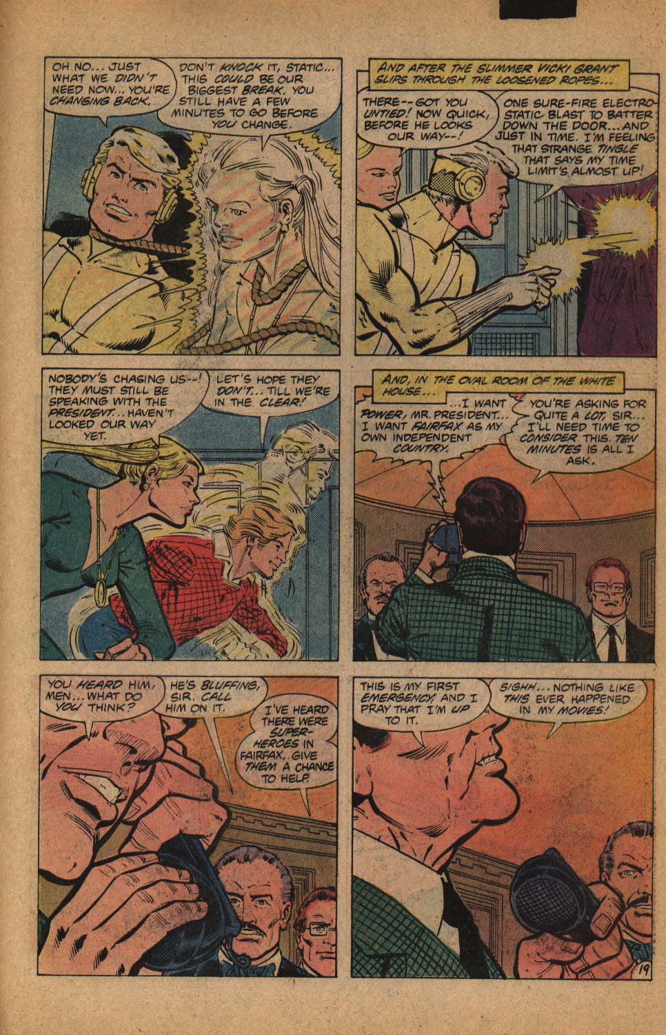 Read online Adventure Comics (1938) comic -  Issue #485 - 27