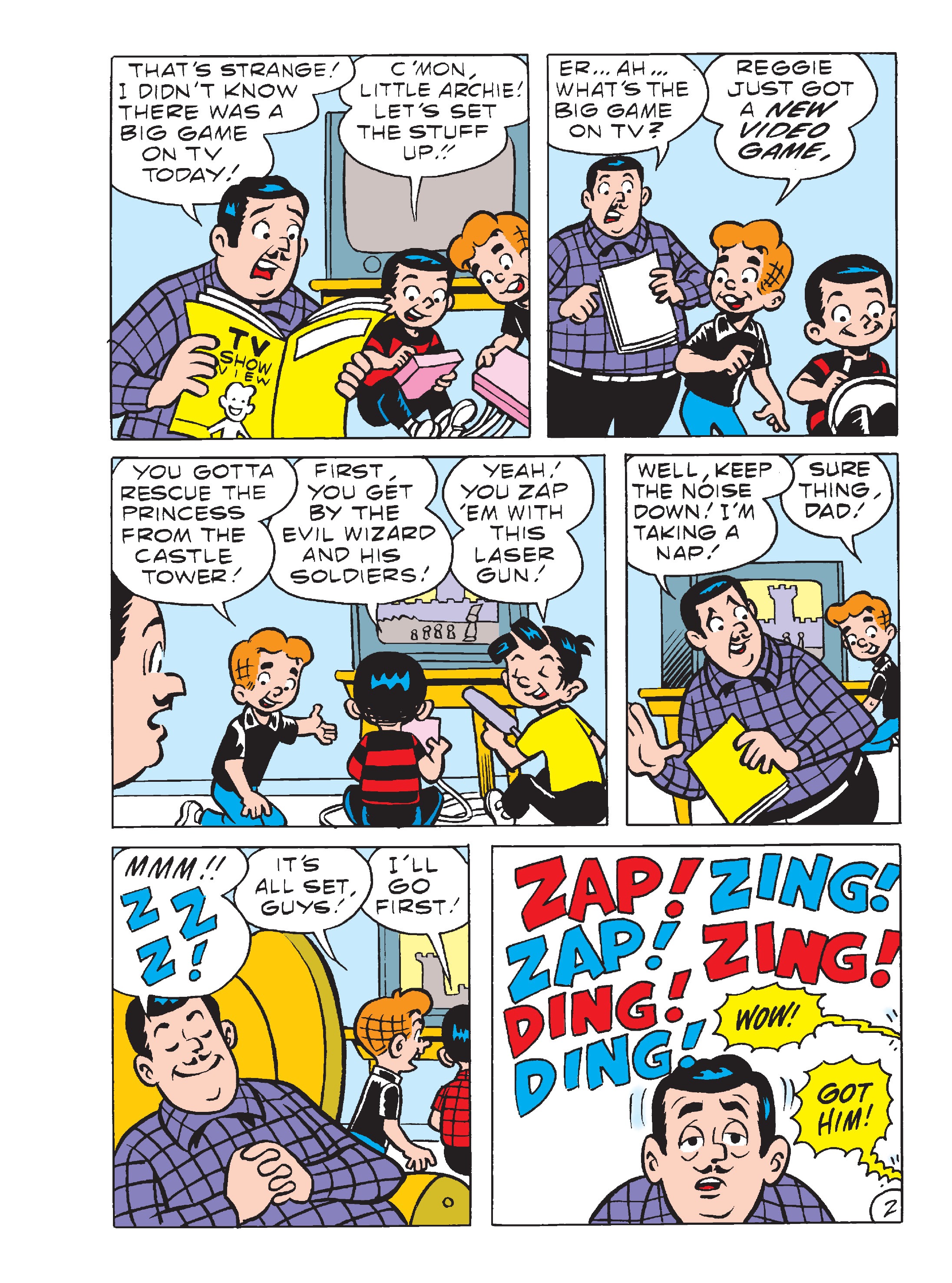 Read online Archie's Double Digest Magazine comic -  Issue #278 - 164