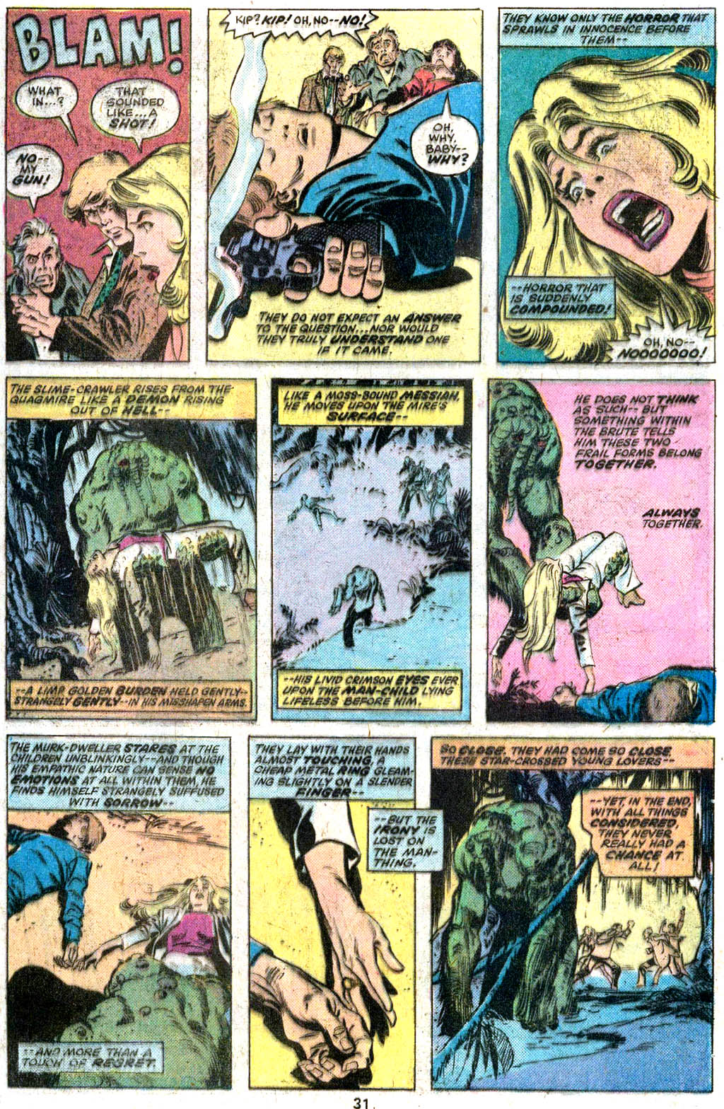 Read online Giant-Size Man-Thing comic -  Issue #5 - 24
