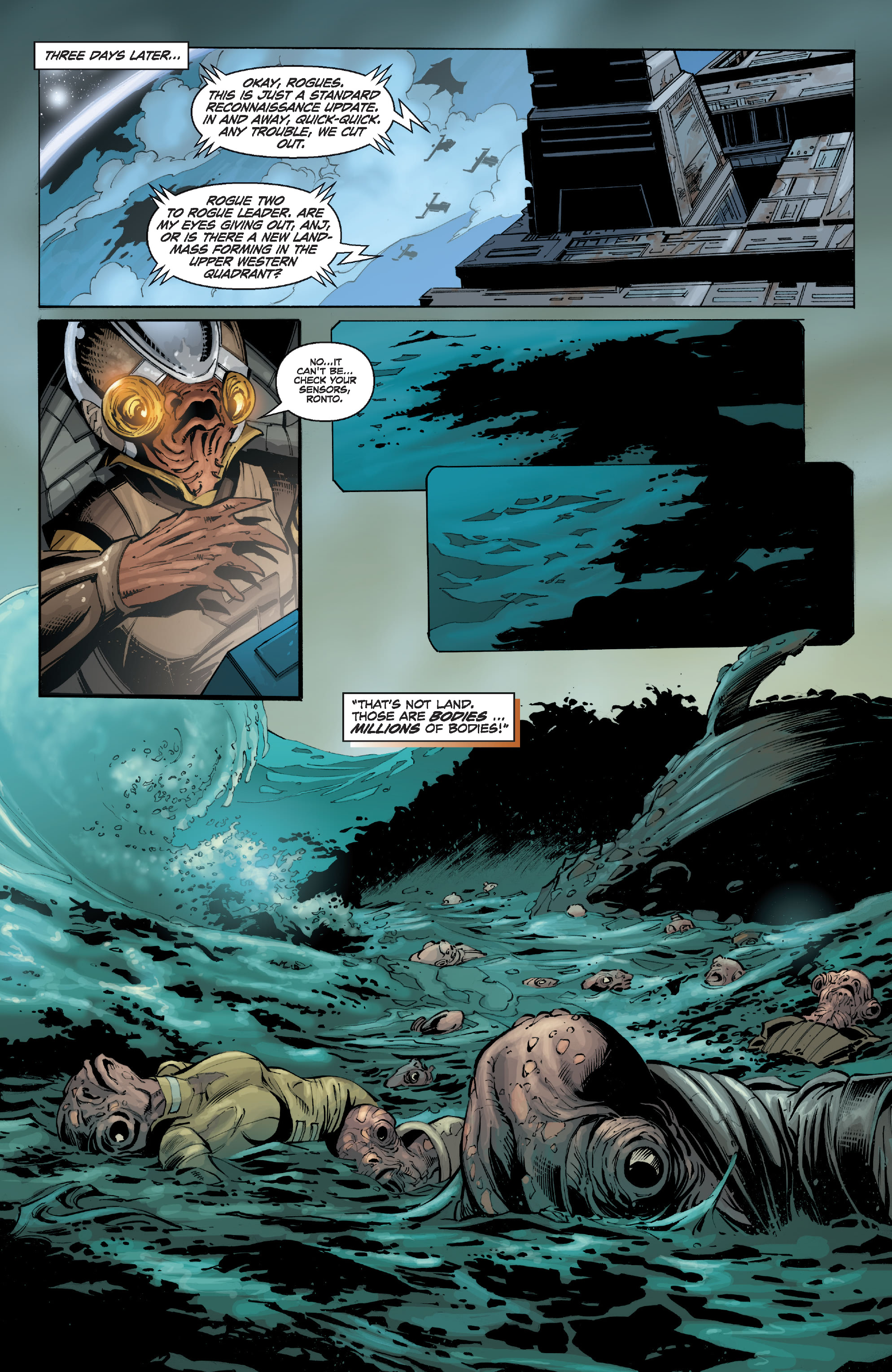 Read online Star Wars Legends: Legacy - Epic Collection comic -  Issue # TPB 3 (Part 3) - 16