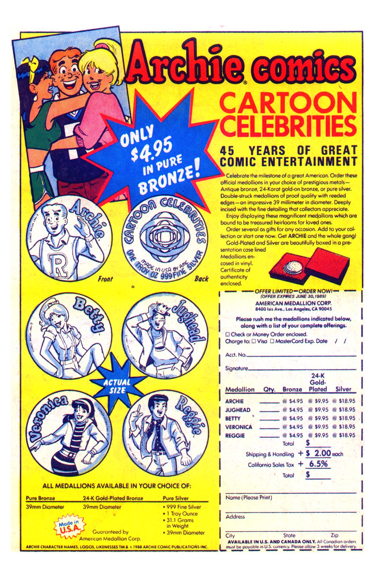 Read online Archie Giant Series Magazine comic -  Issue #583 - 11