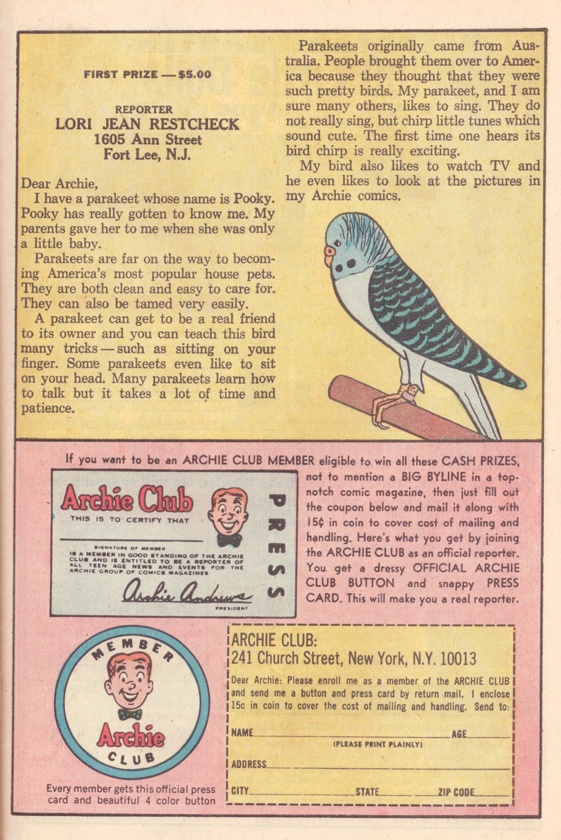 Read online Archie (1960) comic -  Issue #163 - 27