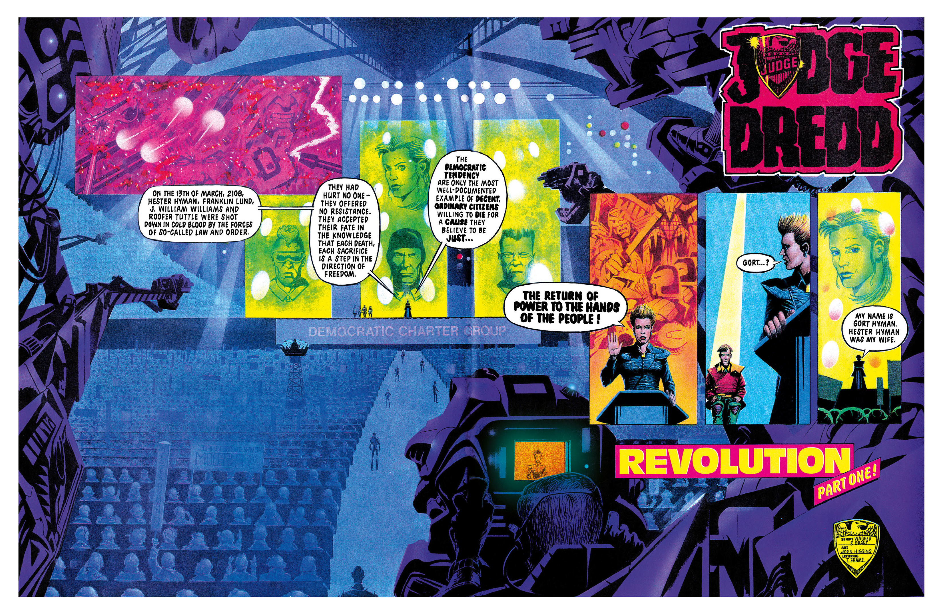 Read online Essential Judge Dredd: America comic -  Issue # TPB (Part 1) - 13