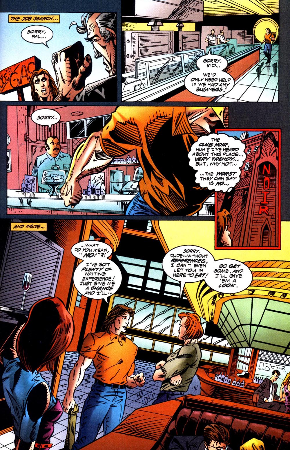 Read online Web of Scarlet Spider comic -  Issue #1 - 14