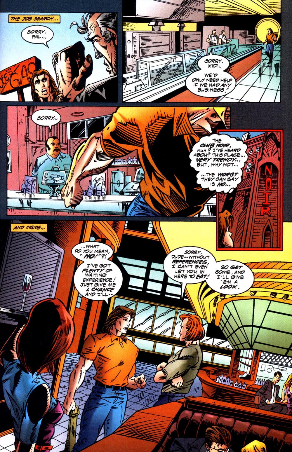 Web of Scarlet Spider issue 1 - Page 14