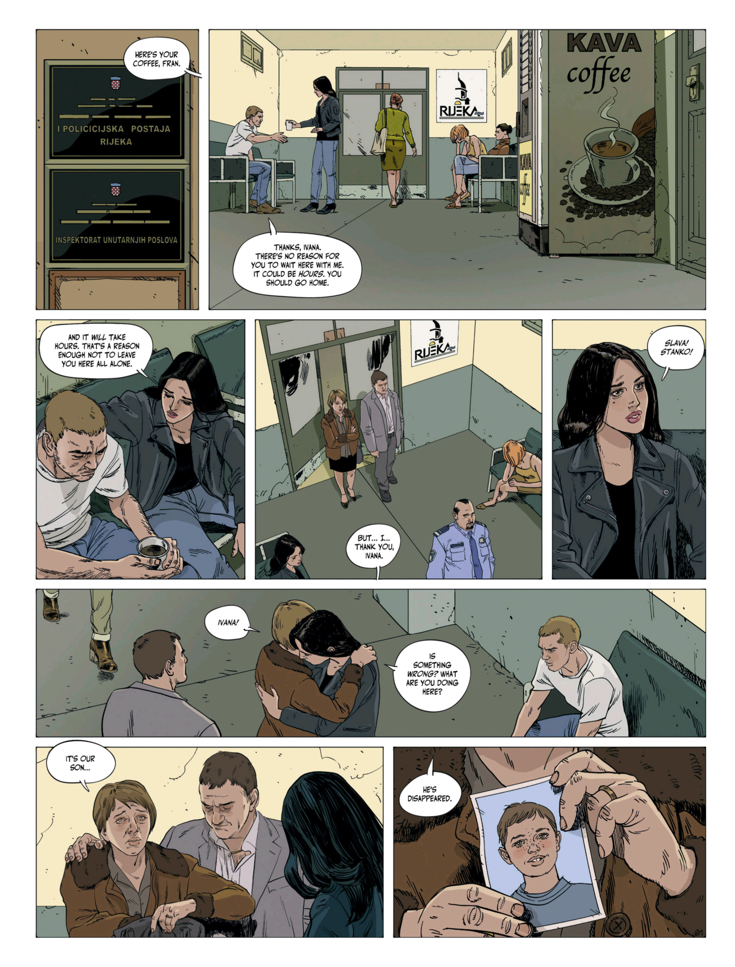 Read online Balkans Arena comic -  Issue #2 - 8