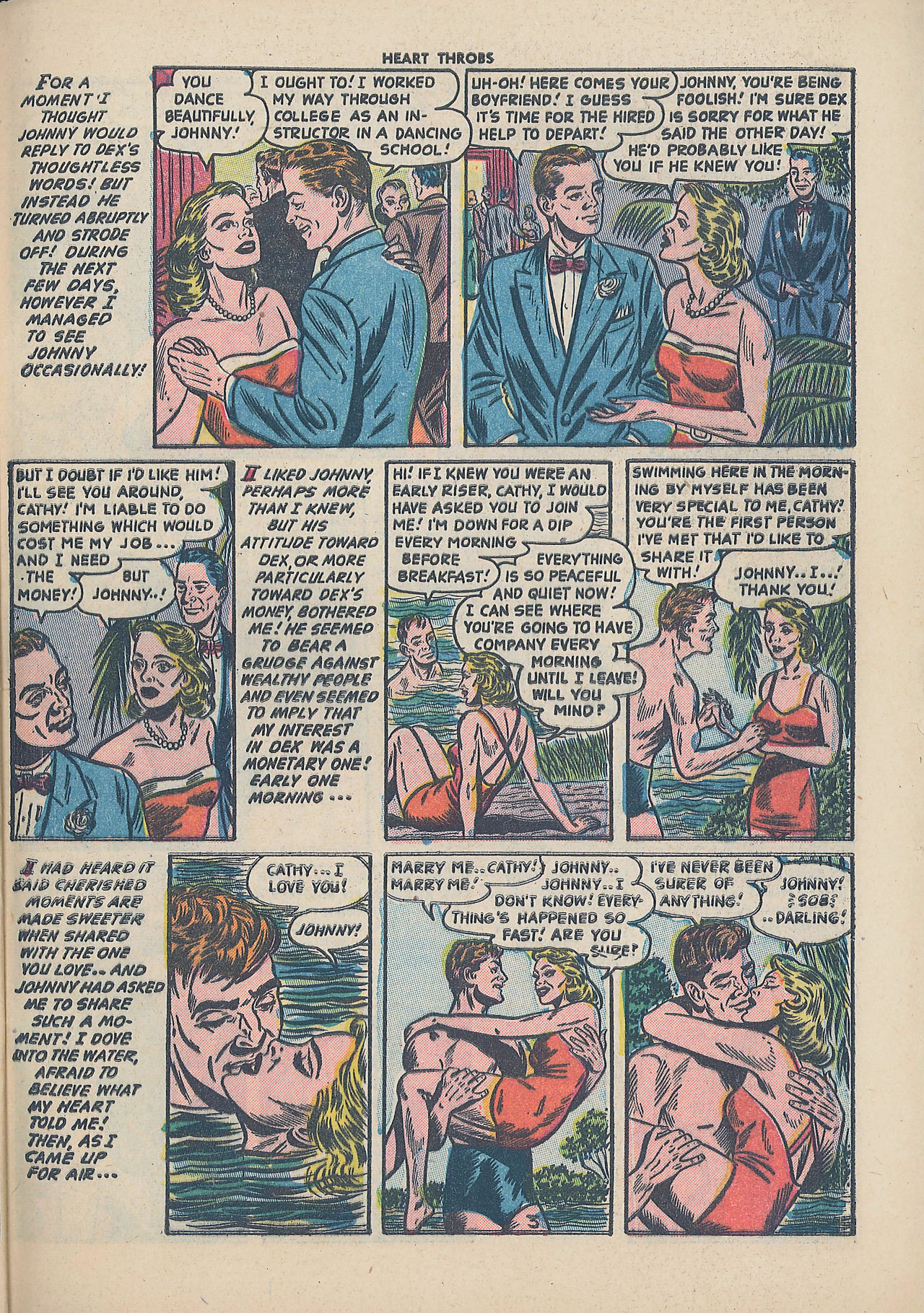 Read online Heart Throbs comic -  Issue #17 - 29