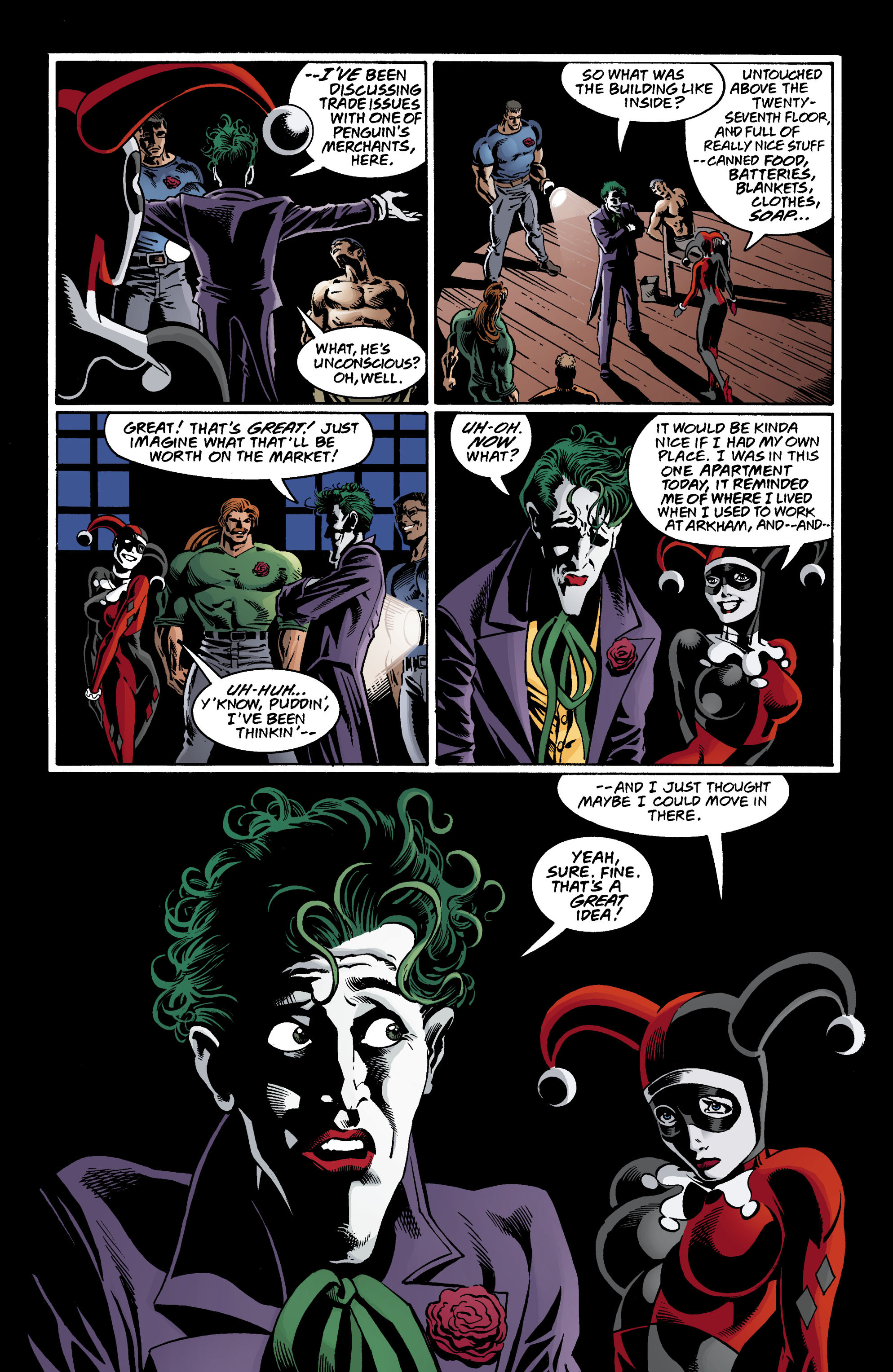 Read online Batman (1940) comic -  Issue #570 - 11