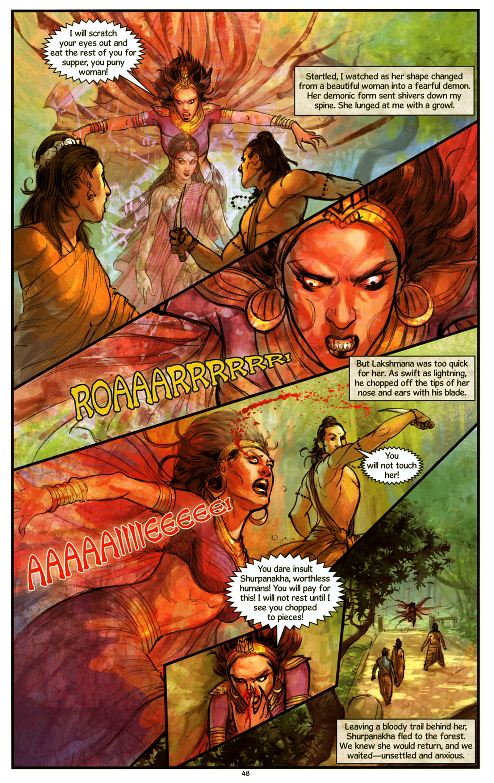 Read online Sita Daughter of the Earth comic -  Issue # TPB - 52