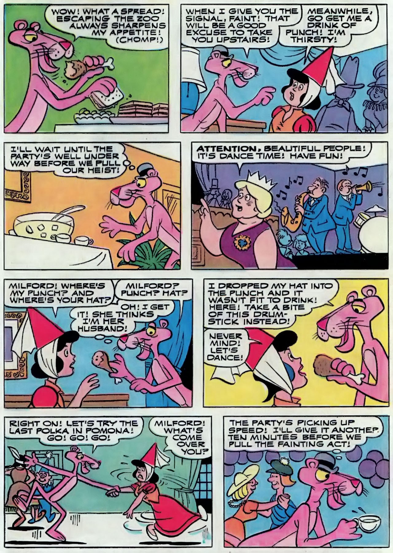 Read online The Pink Panther (1971) comic -  Issue #17 - 17