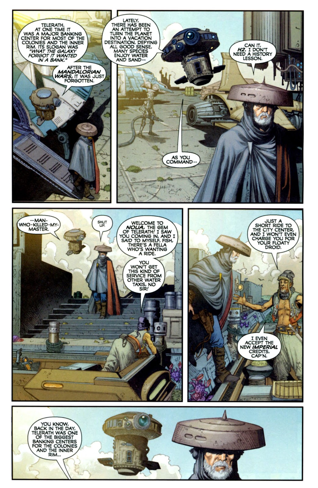 Star Wars: Dark Times issue 13 - Blue Harvest, Part 1 - Page 7