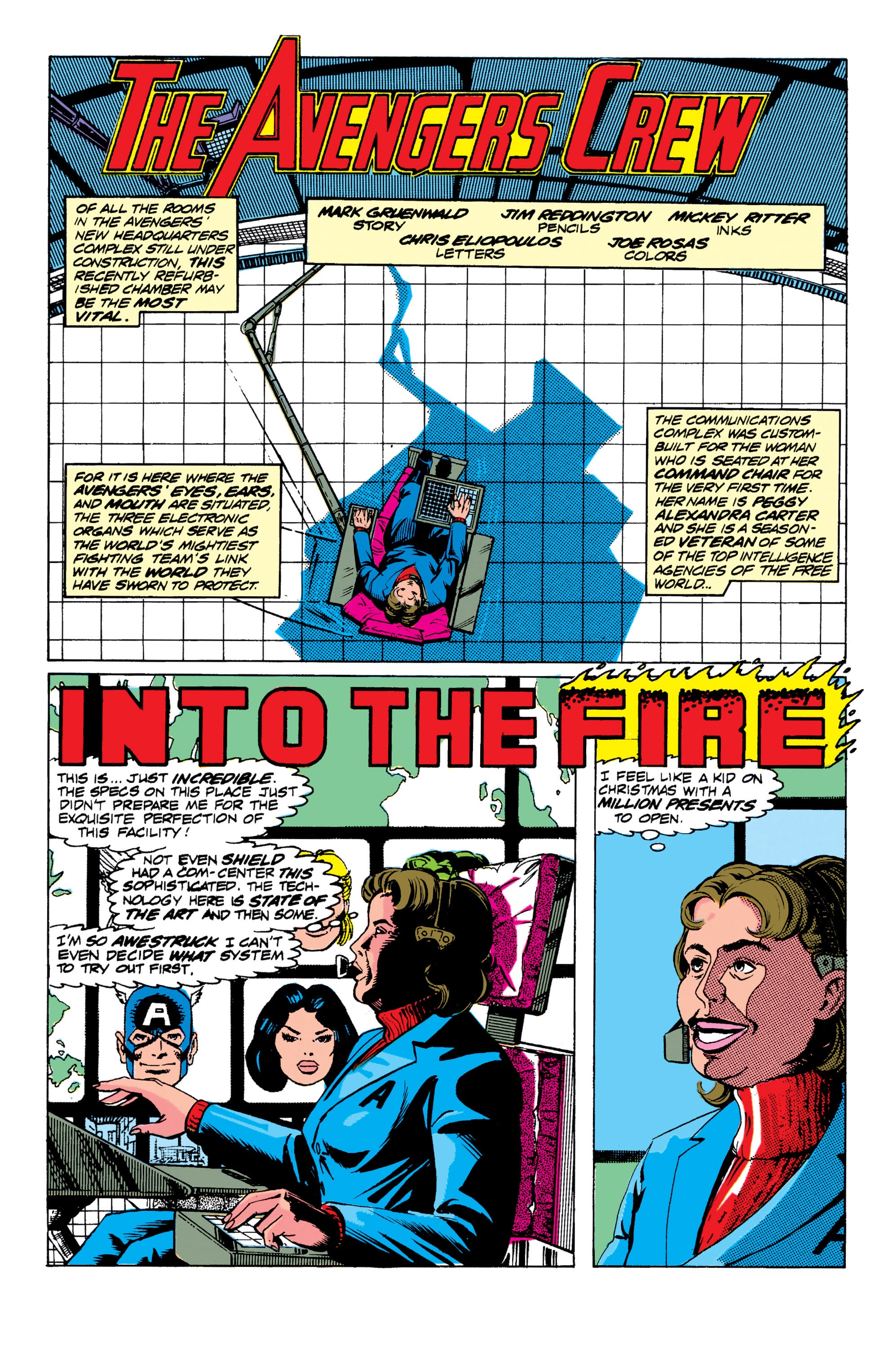 Read online The Avengers (1963) comic -  Issue #322 - 18