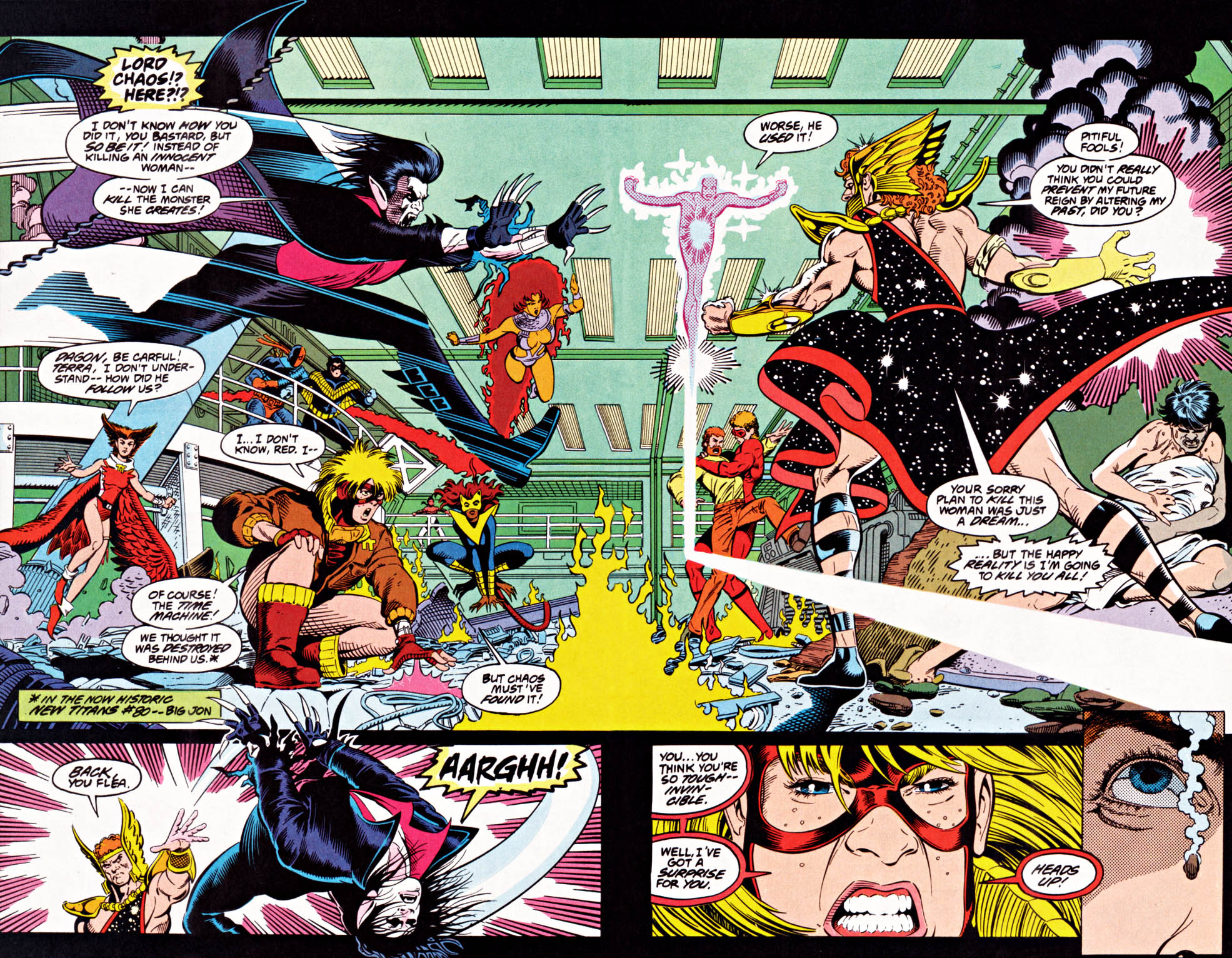 Read online Team Titans comic -  Issue #1e - 22