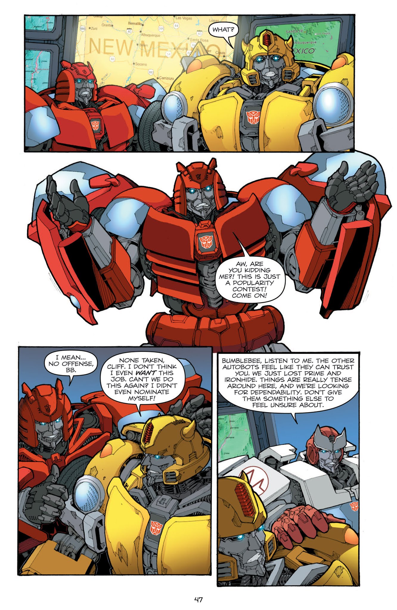 Read online Transformers: The IDW Collection comic -  Issue # TPB 6 (Part 1) - 47