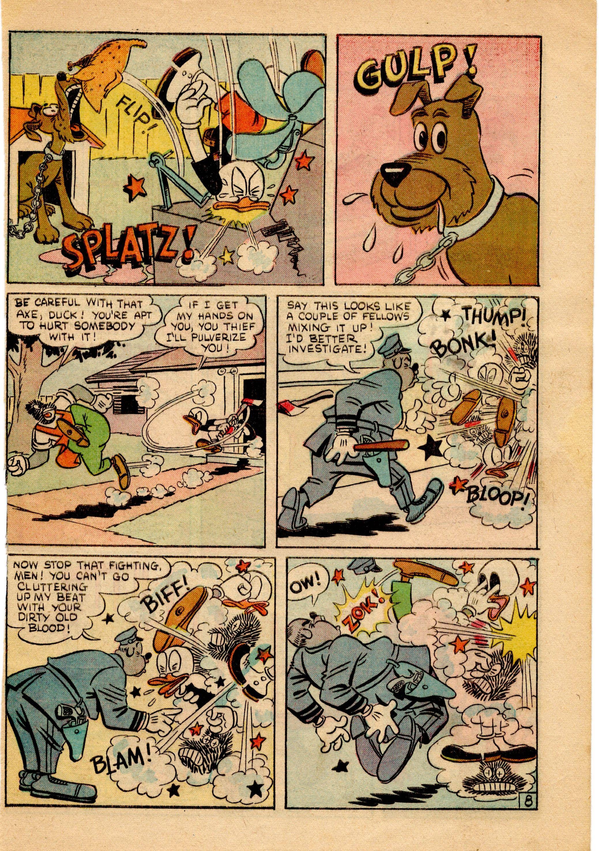 Read online Super Duck Comics comic -  Issue #44 - 47