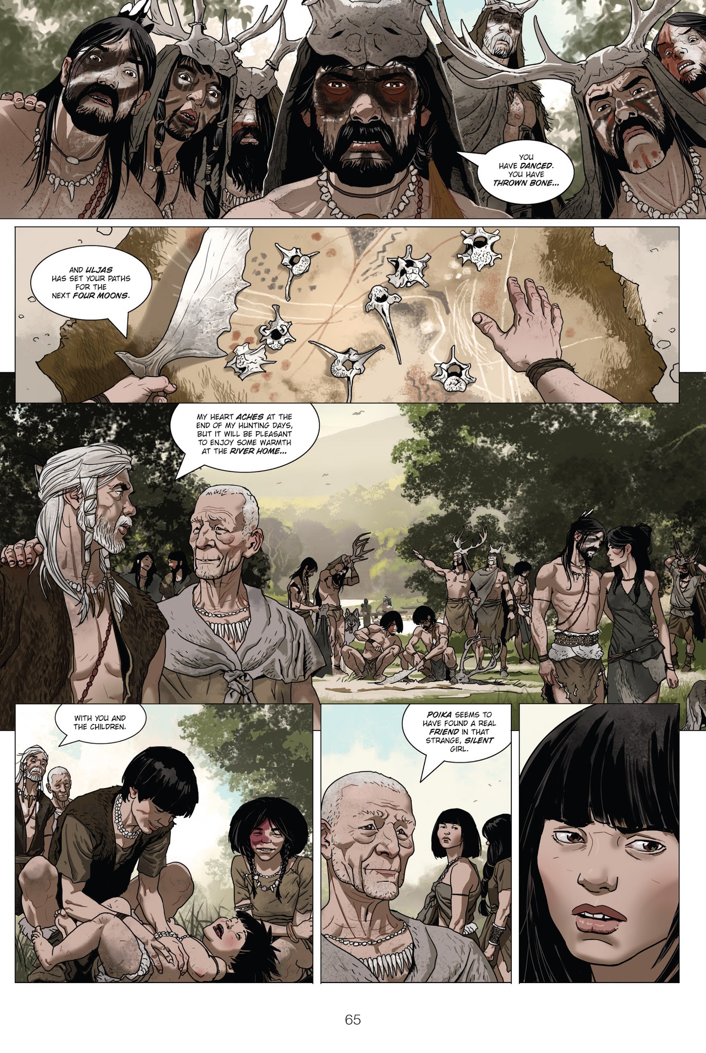 Read online Mezolith comic -  Issue # TPB 2 - 64