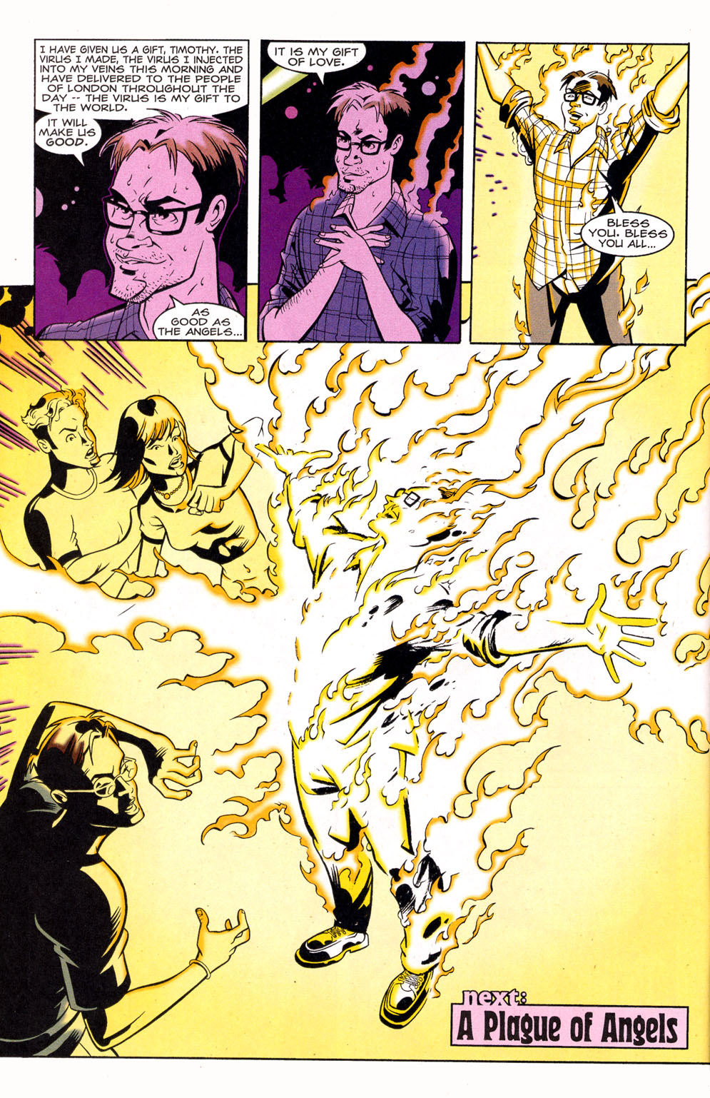 Read online Hunter:  The Age of Magic comic -  Issue #10 - 23